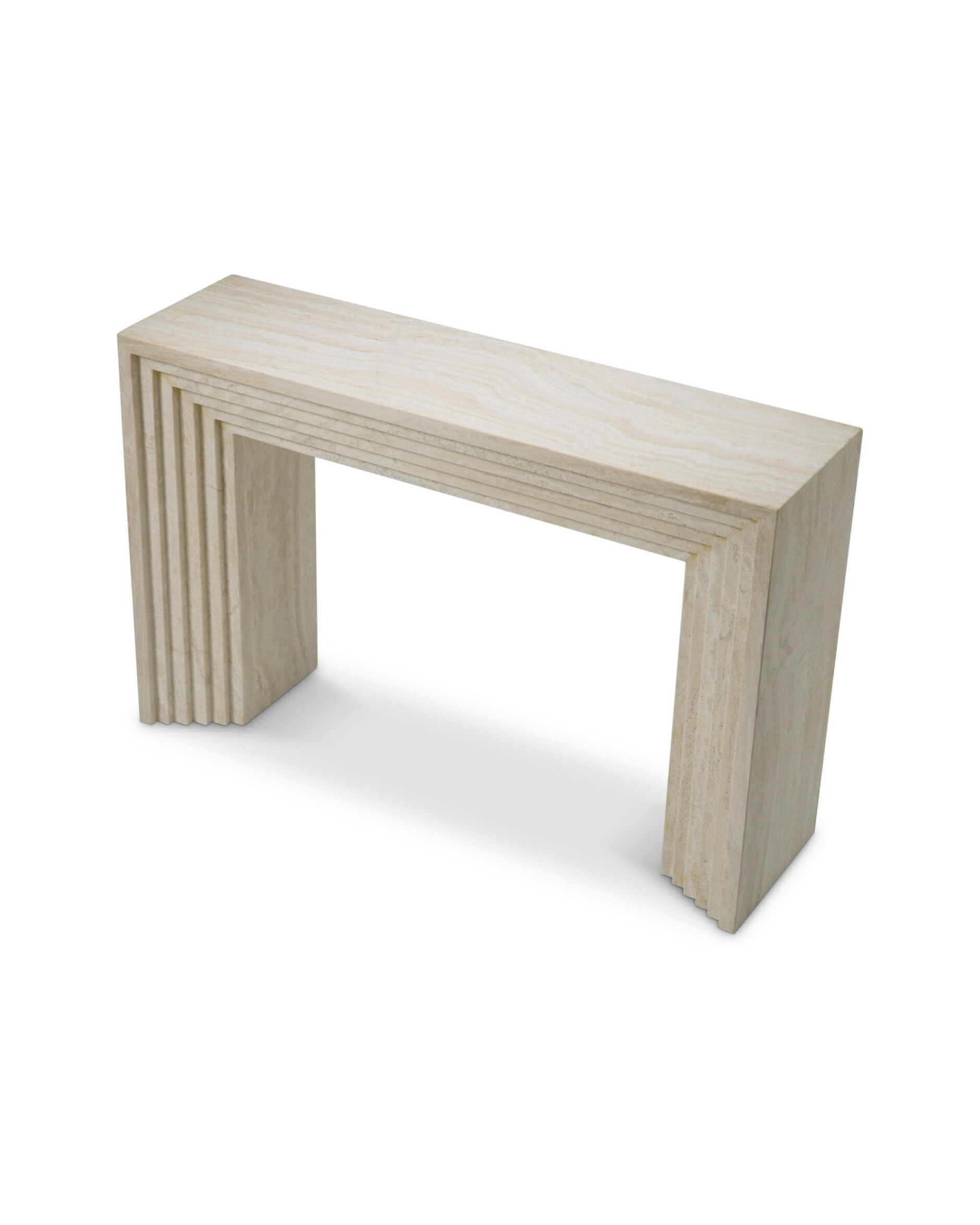 Tarrington Konsolentisch Travertin
