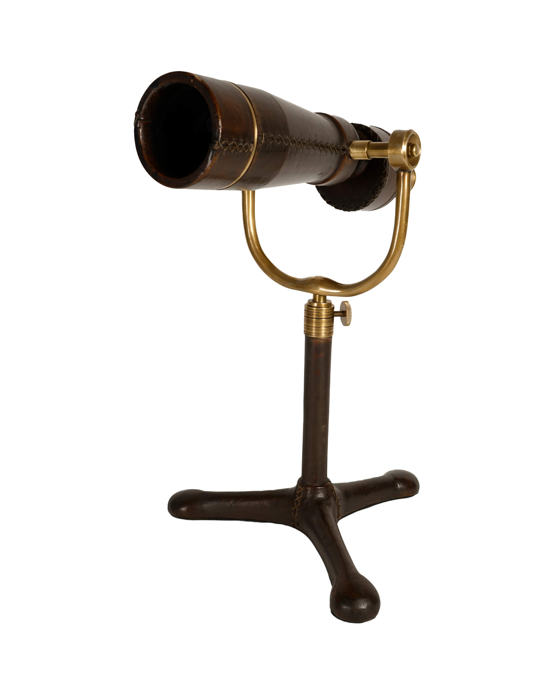 Vintage Telescoop Brown