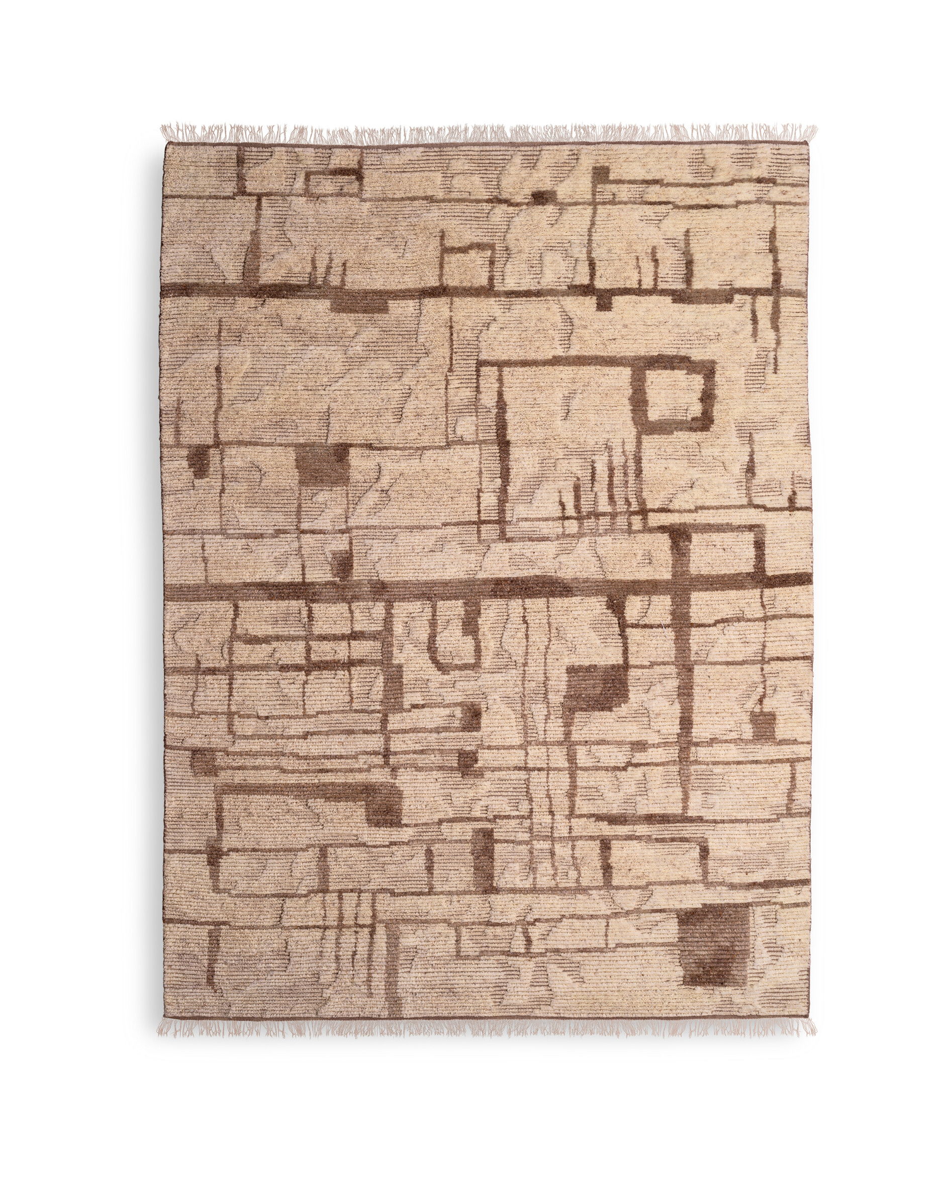 Limitless matta ivory/brun