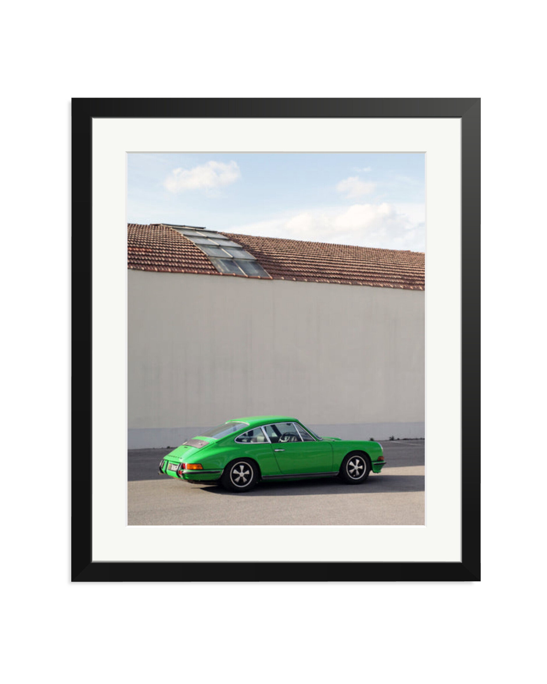 1973 Porsche 911 Black / Large