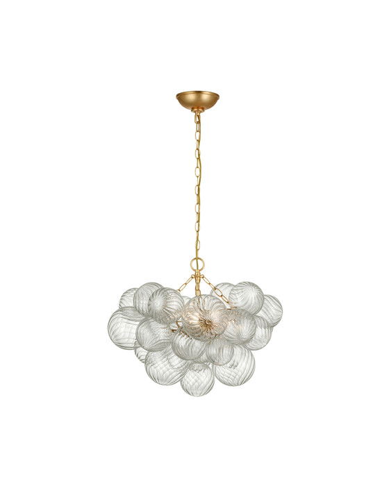 Talia loftlampe gild