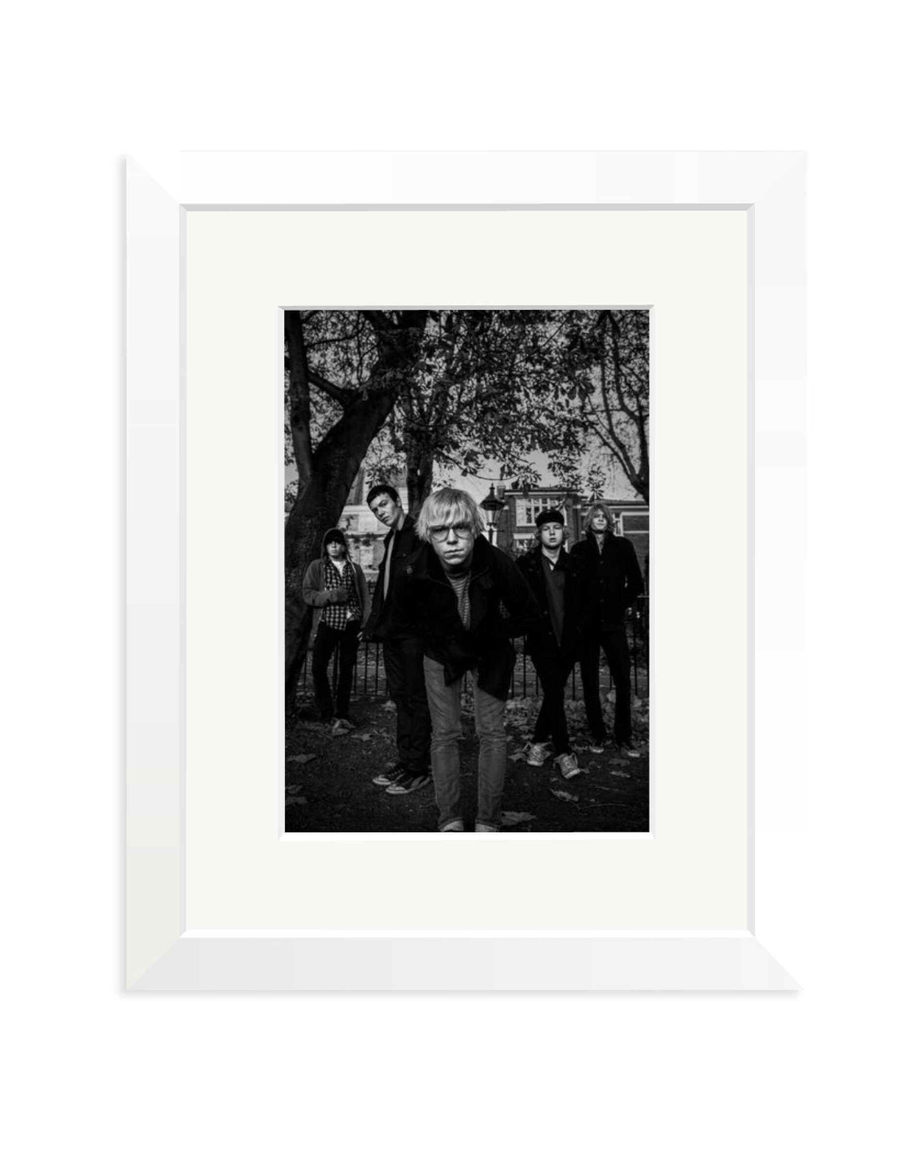 Cage The Elephant White / Small