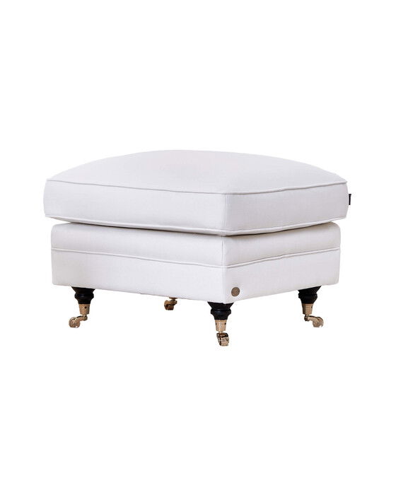 howard heritage fotpall off-white