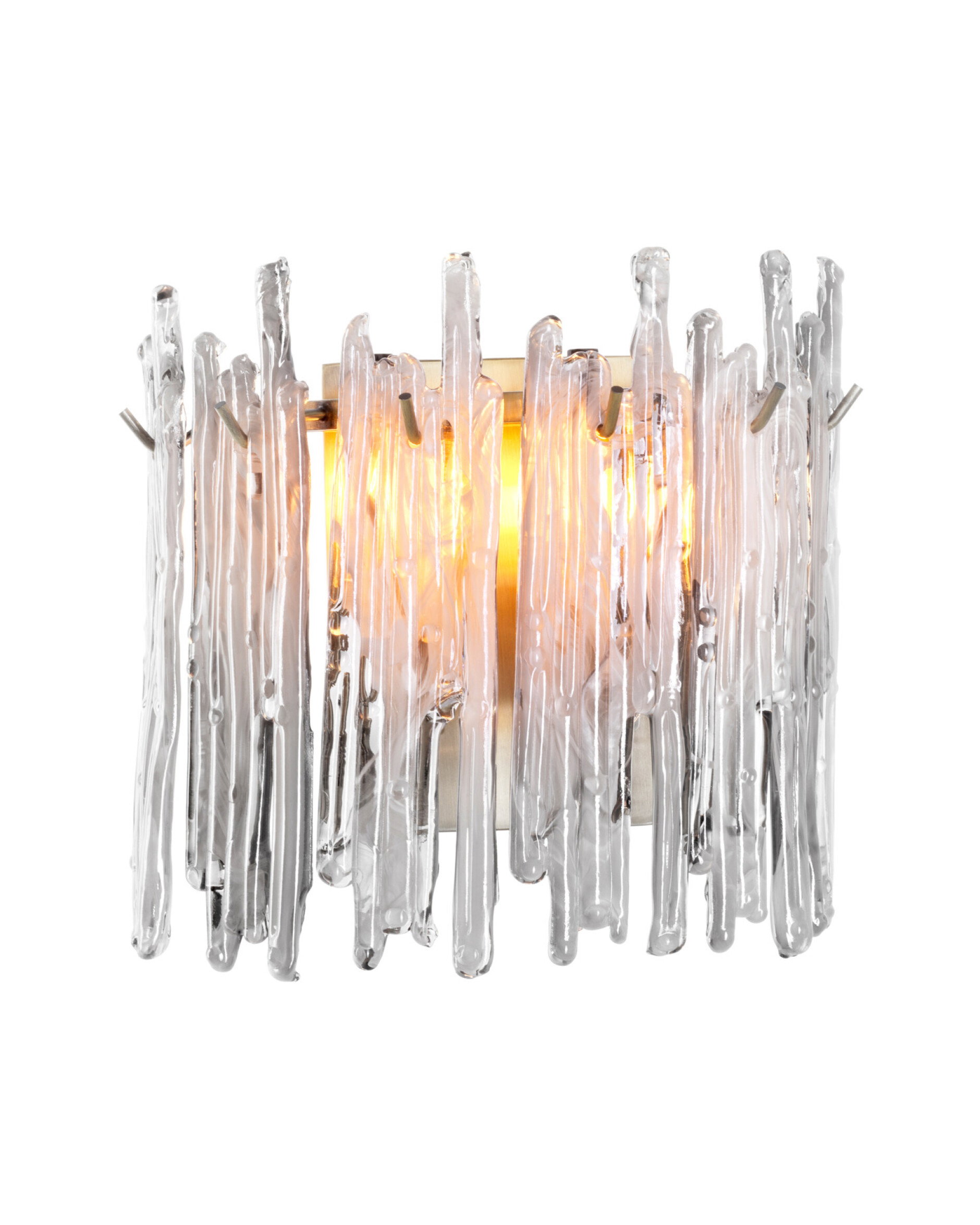 Saint Roch Wall Lamp Brushed Brass