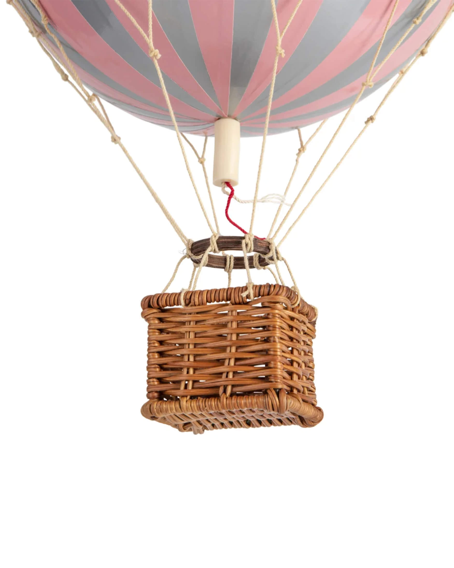 Travels Light luftballong silver/rosa