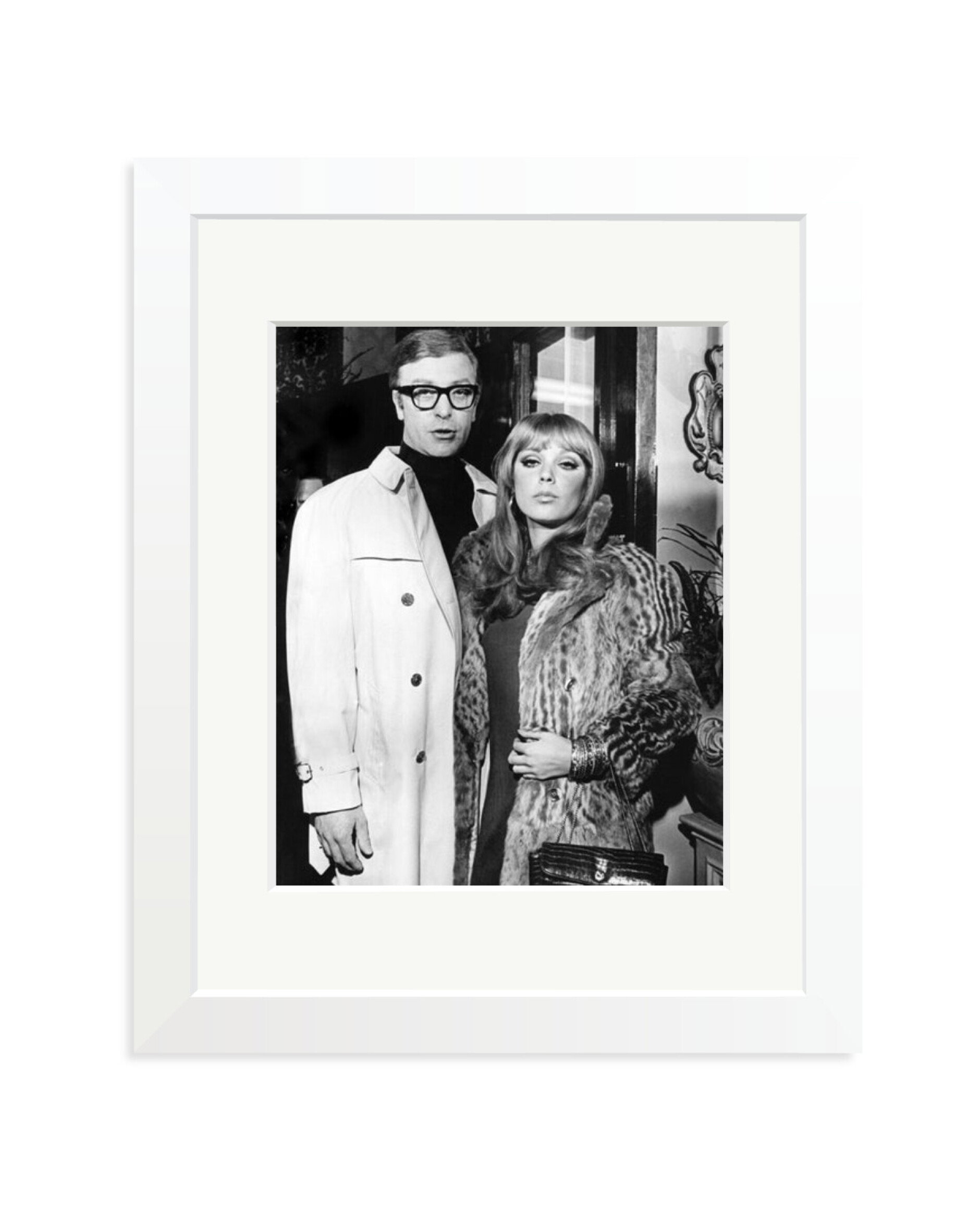 Caine and Ercy White / Small