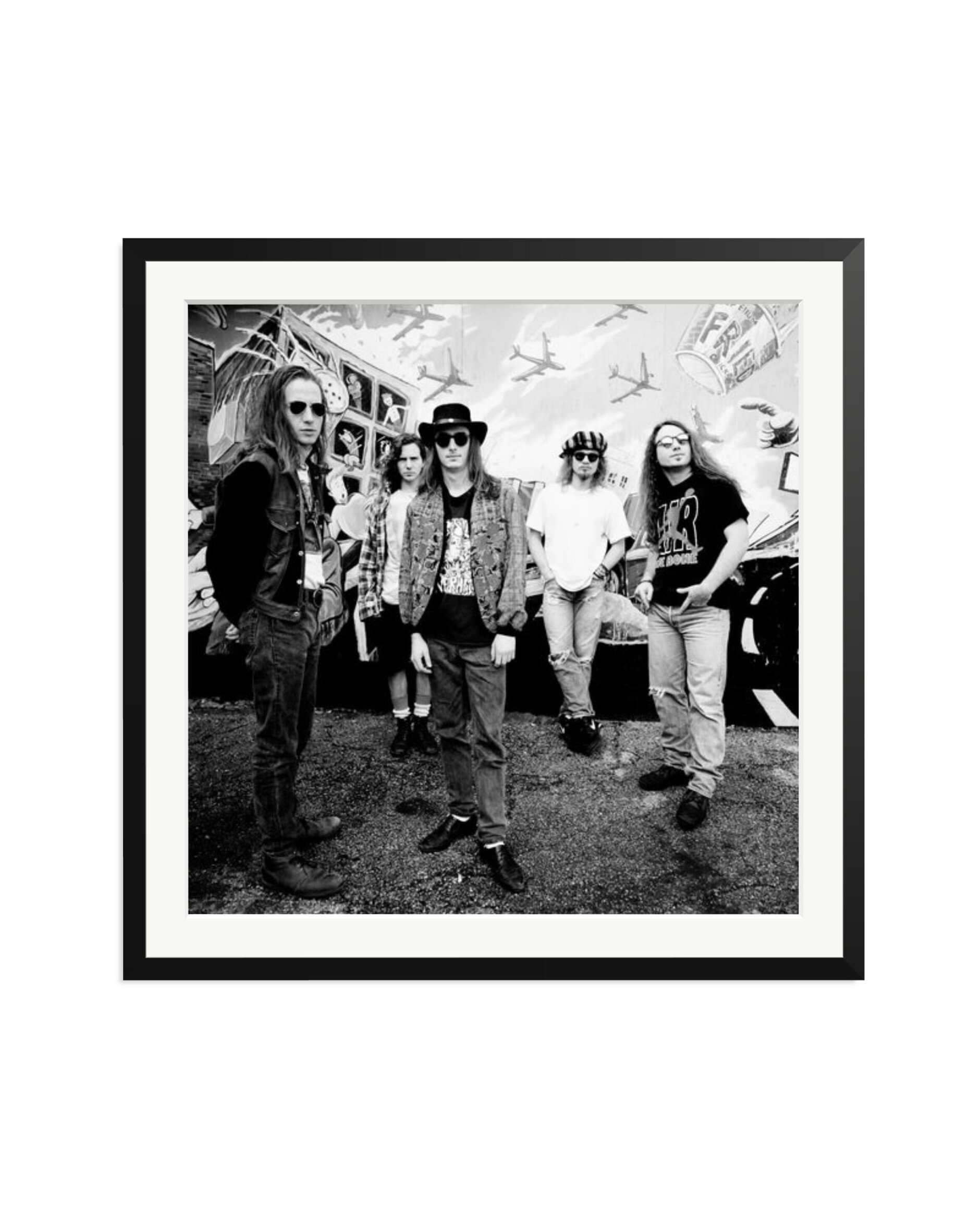 Pearl Jam, 1991 Black / XXL