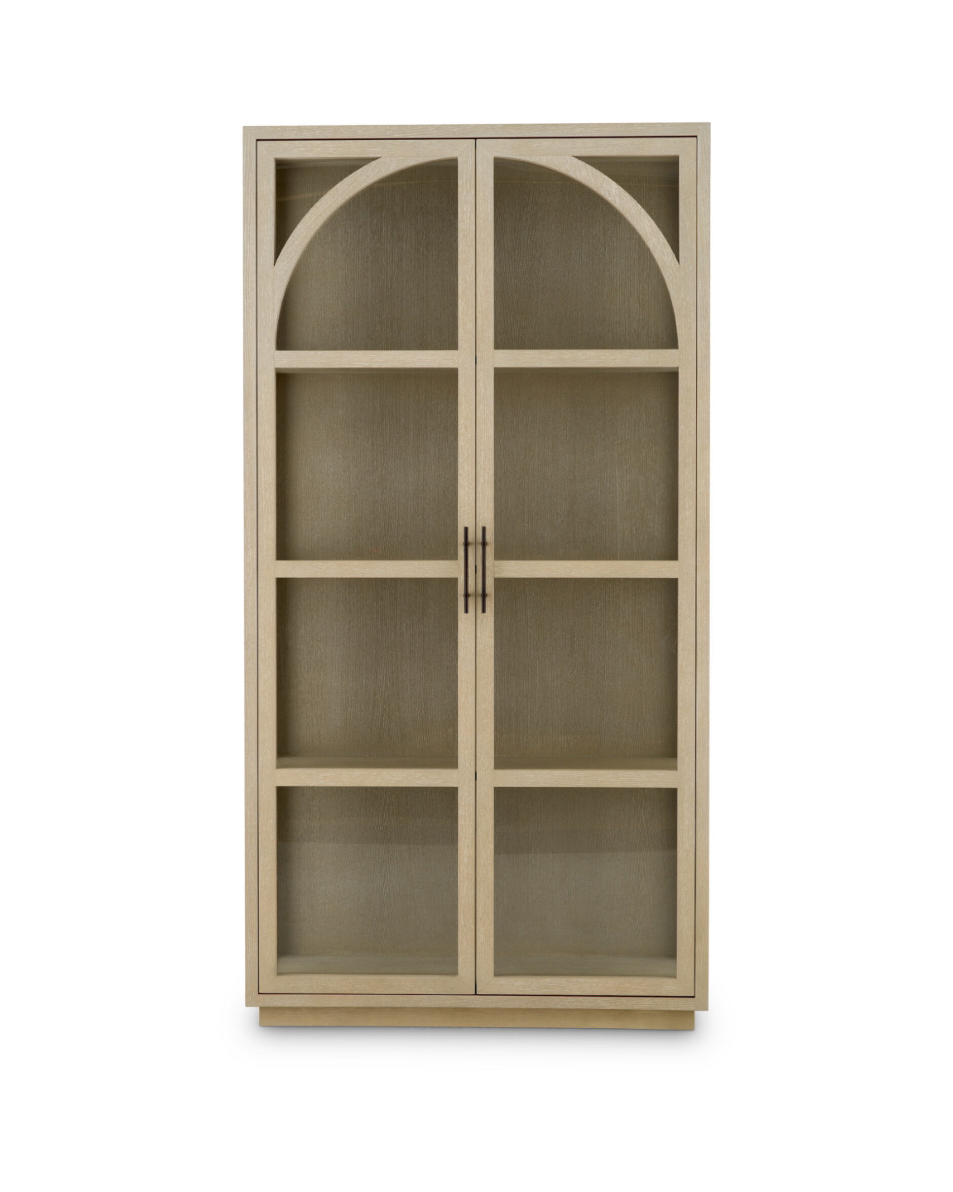 San Bernardino vitrinskåp washed oak