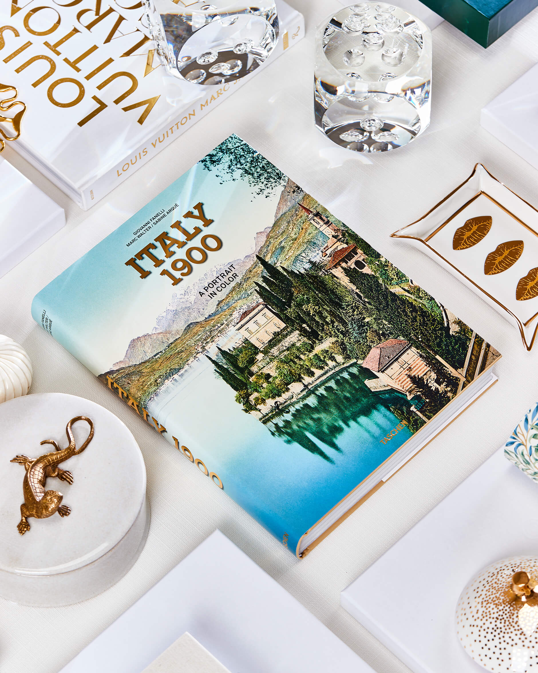 Italy 1900. A Portrait in Color