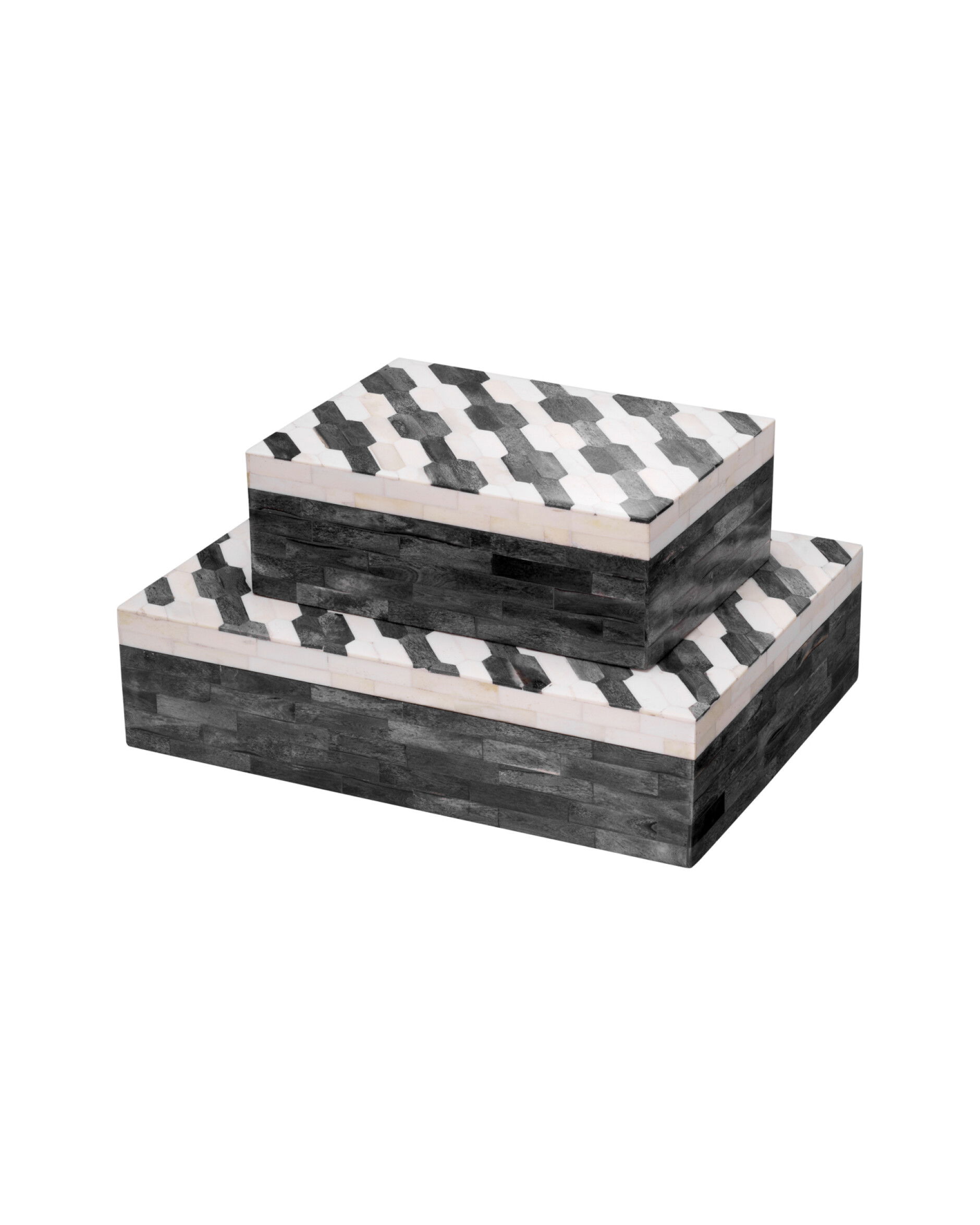 Rodeo ask grå/off-white