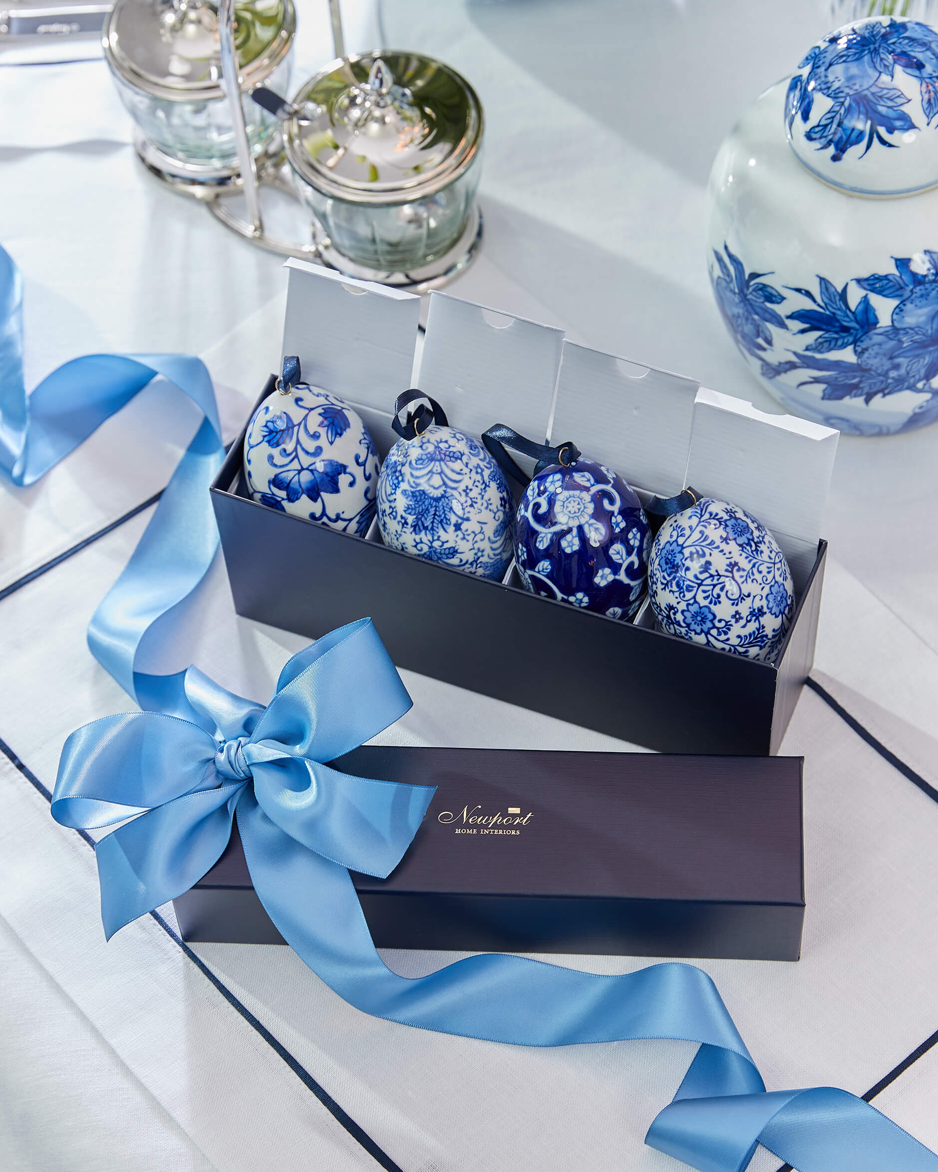 Chantilly dekoration ägg 4-pack