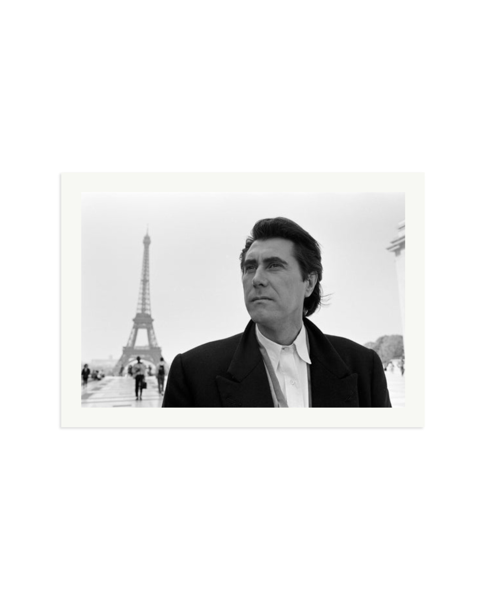 Bryan in Paris Print Only / XXL