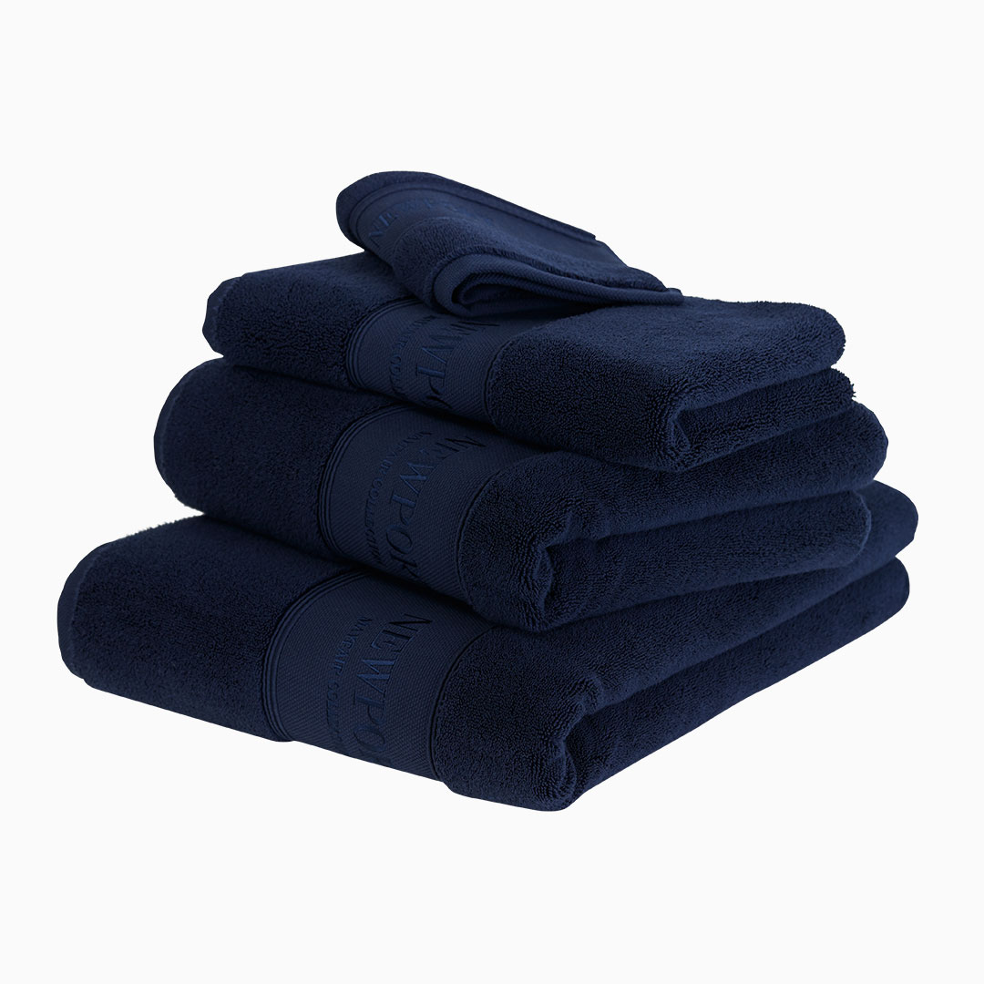 Mayfair Towel Navy