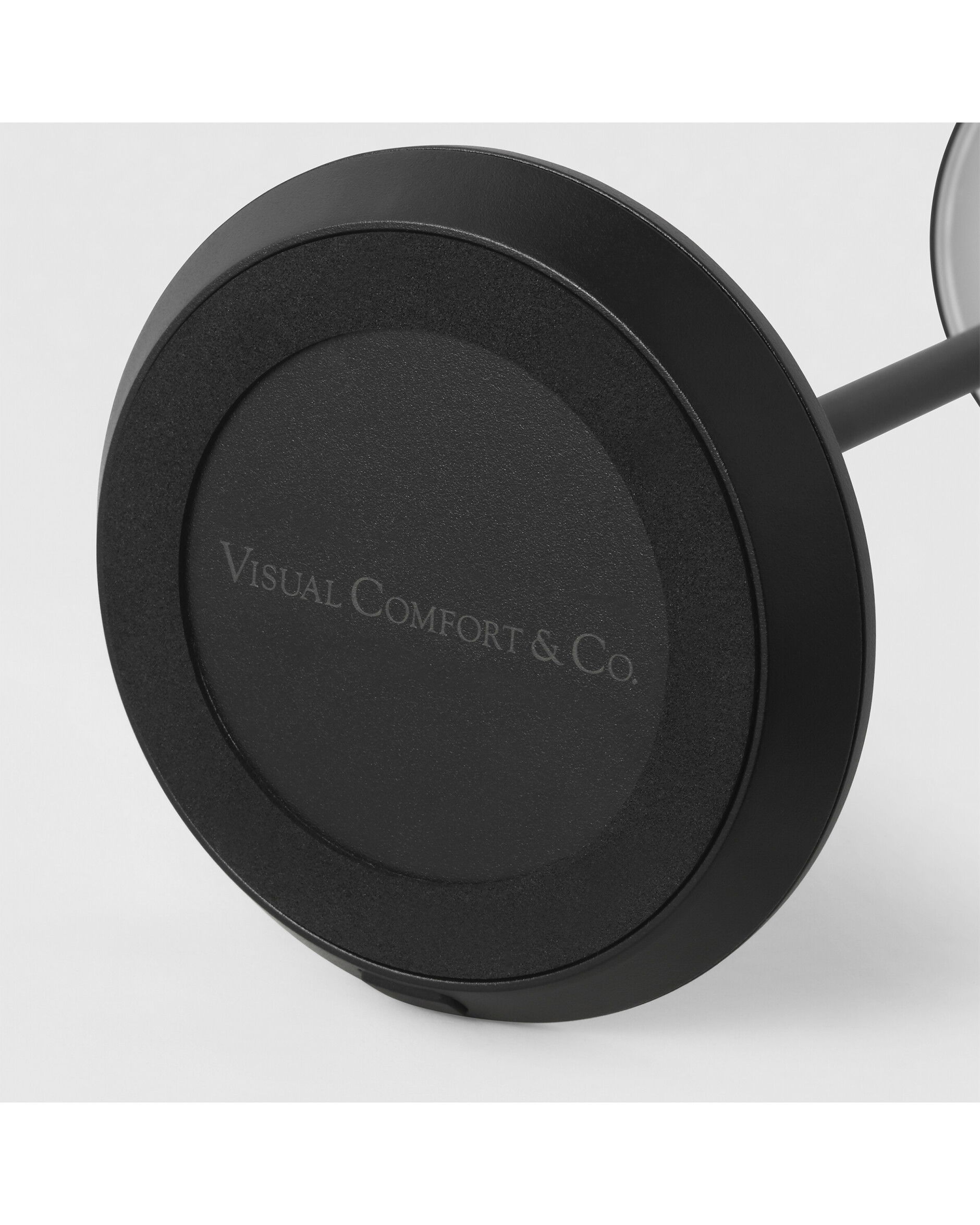 Nevis bordslampa uppladdningsbar svart