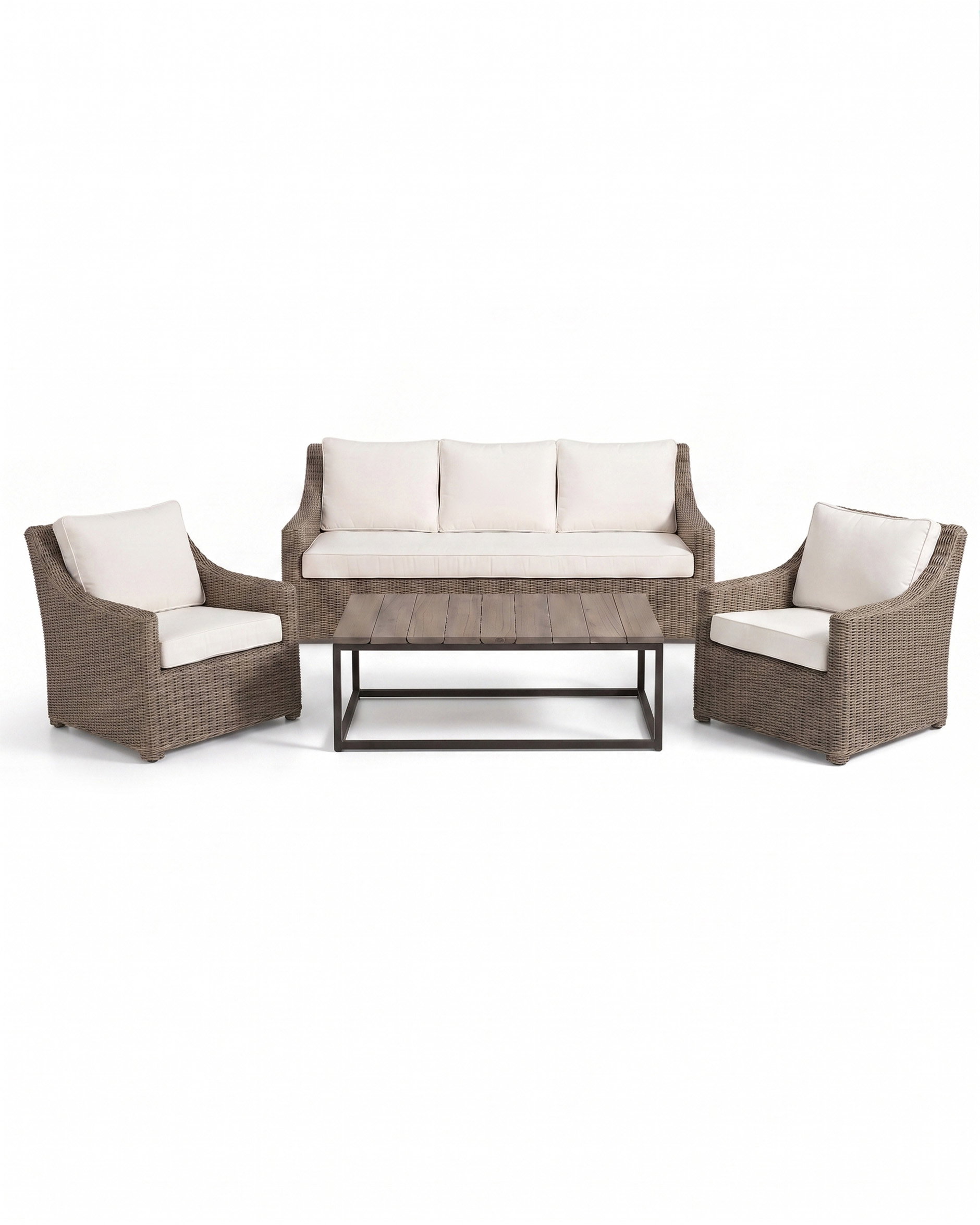 Layton sofa set with Anson coffee table