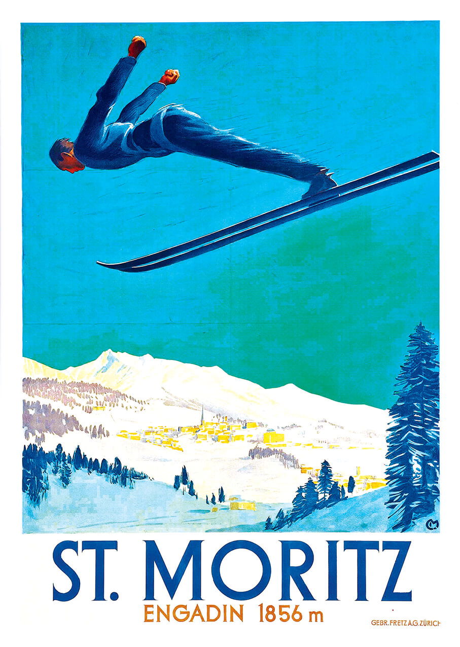 St. Moritz Ski Jumping