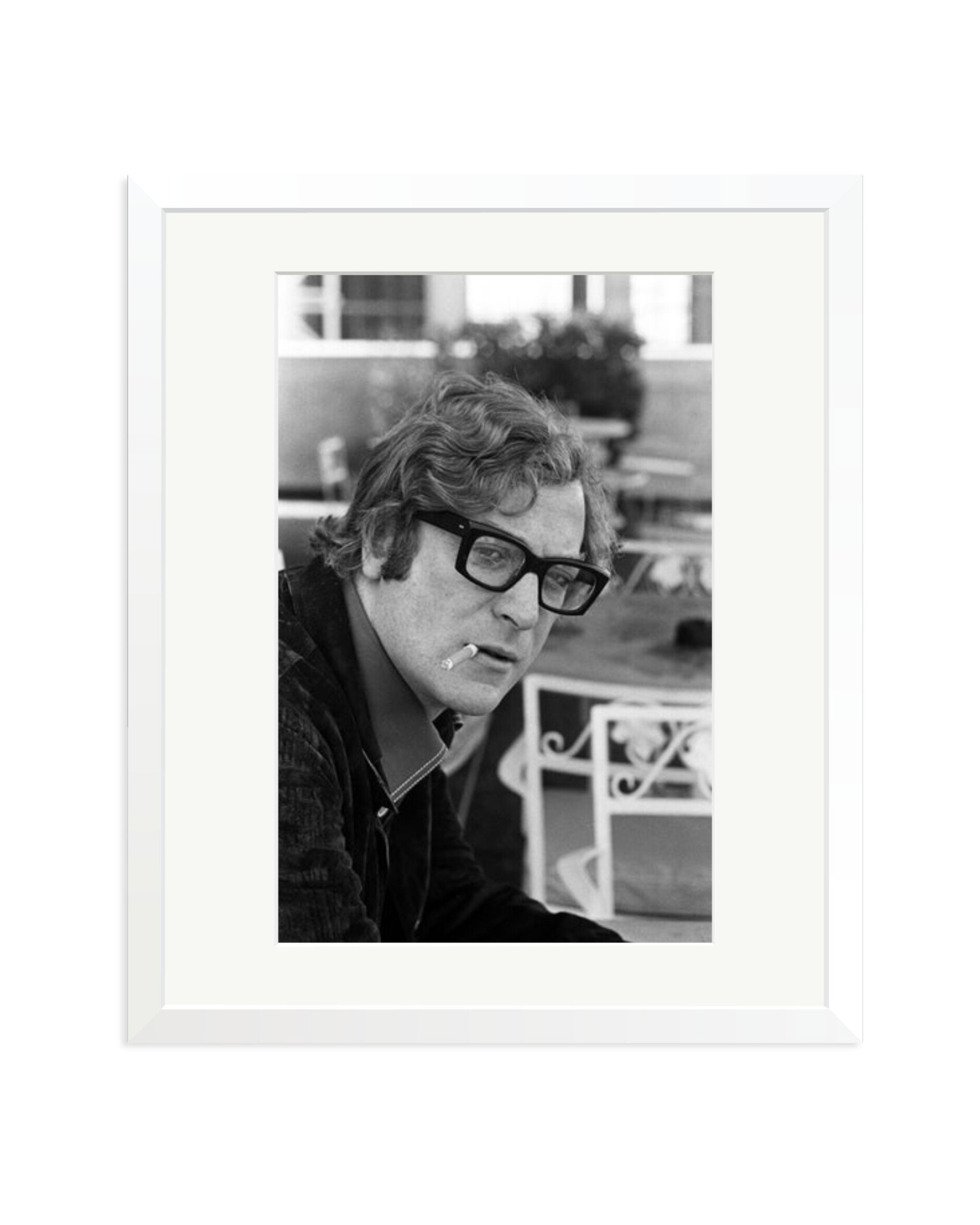 Michael Caine Smoking White / Large