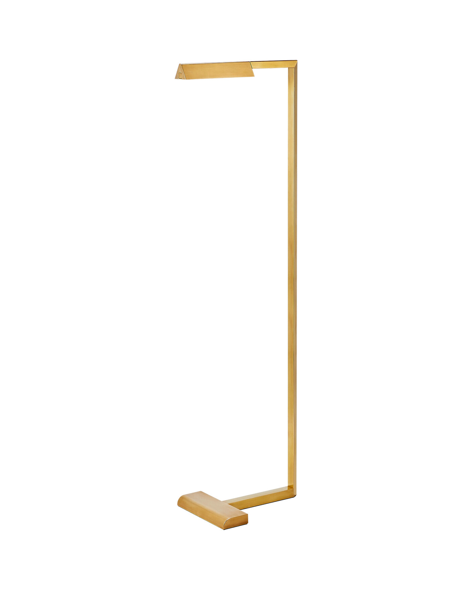 Dessau 46" golvlampa mässing