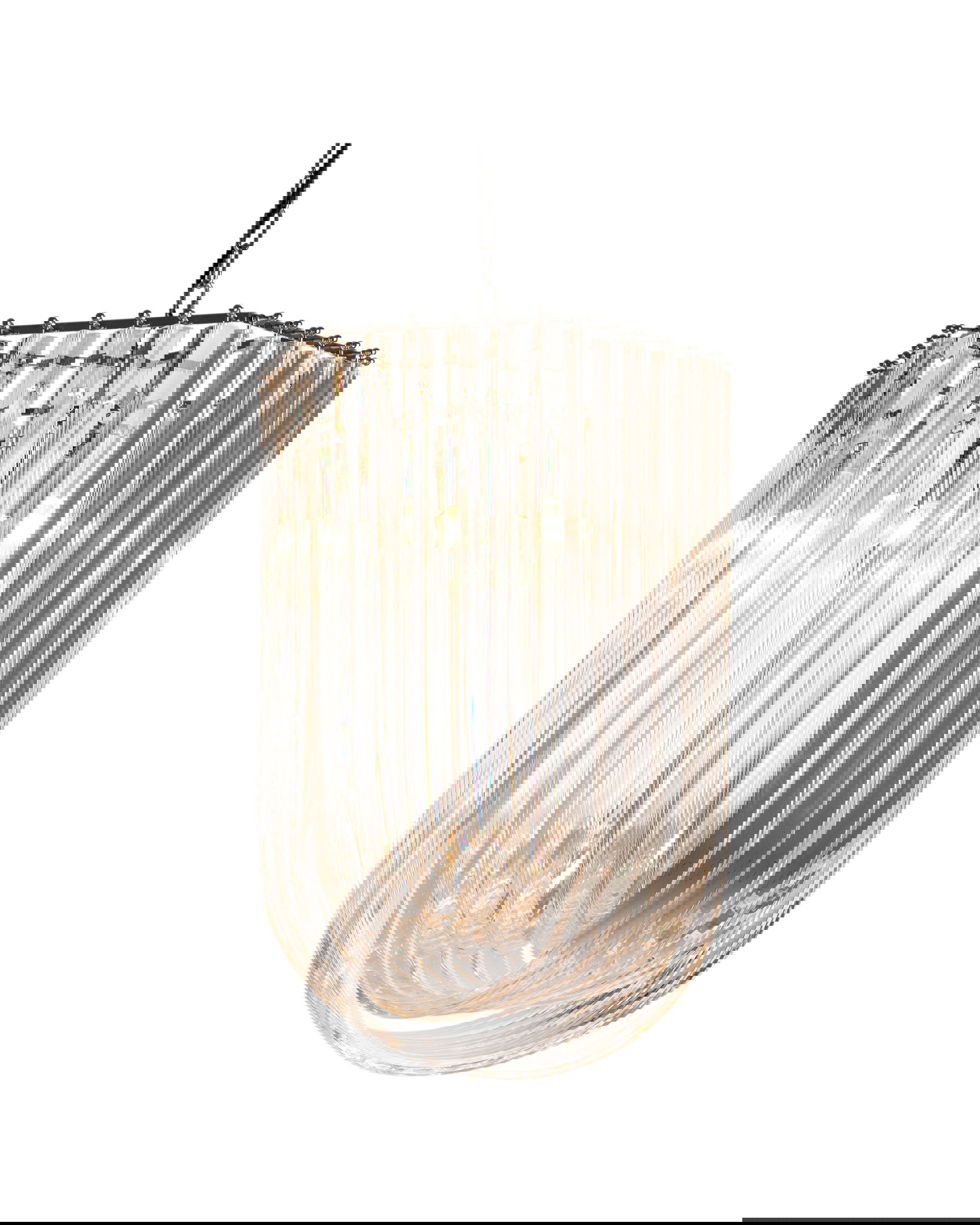 Caserta Chandelier Nickel