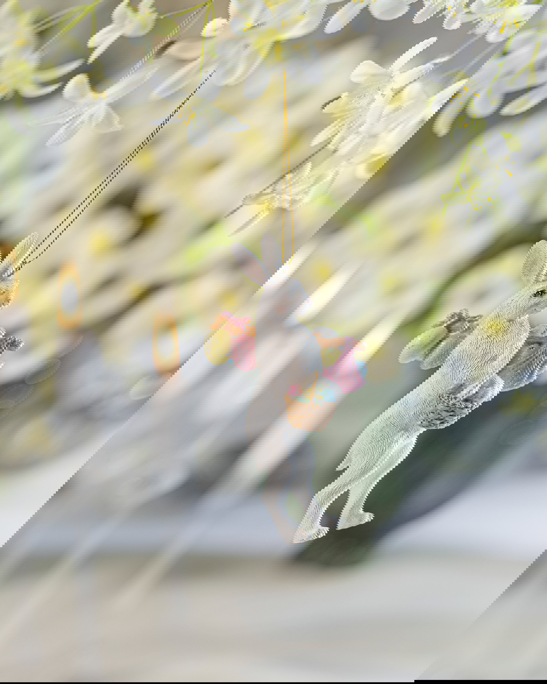 Clara påskhare hängande dekoration