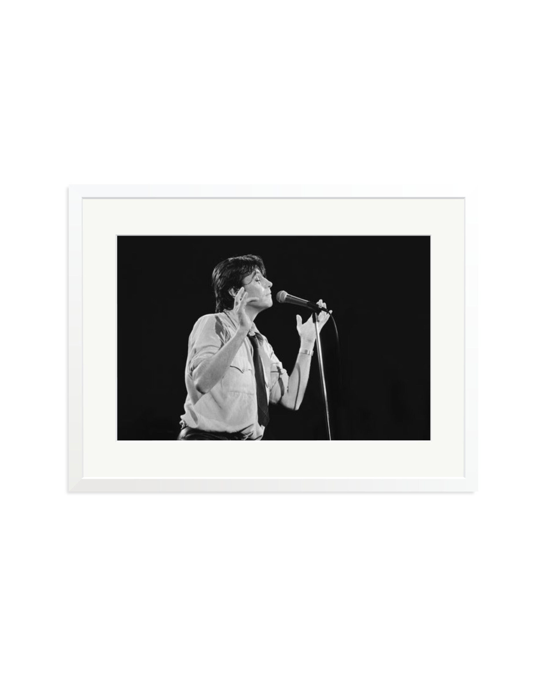 Bryan Ferry at The Paramount Theatre White / XL