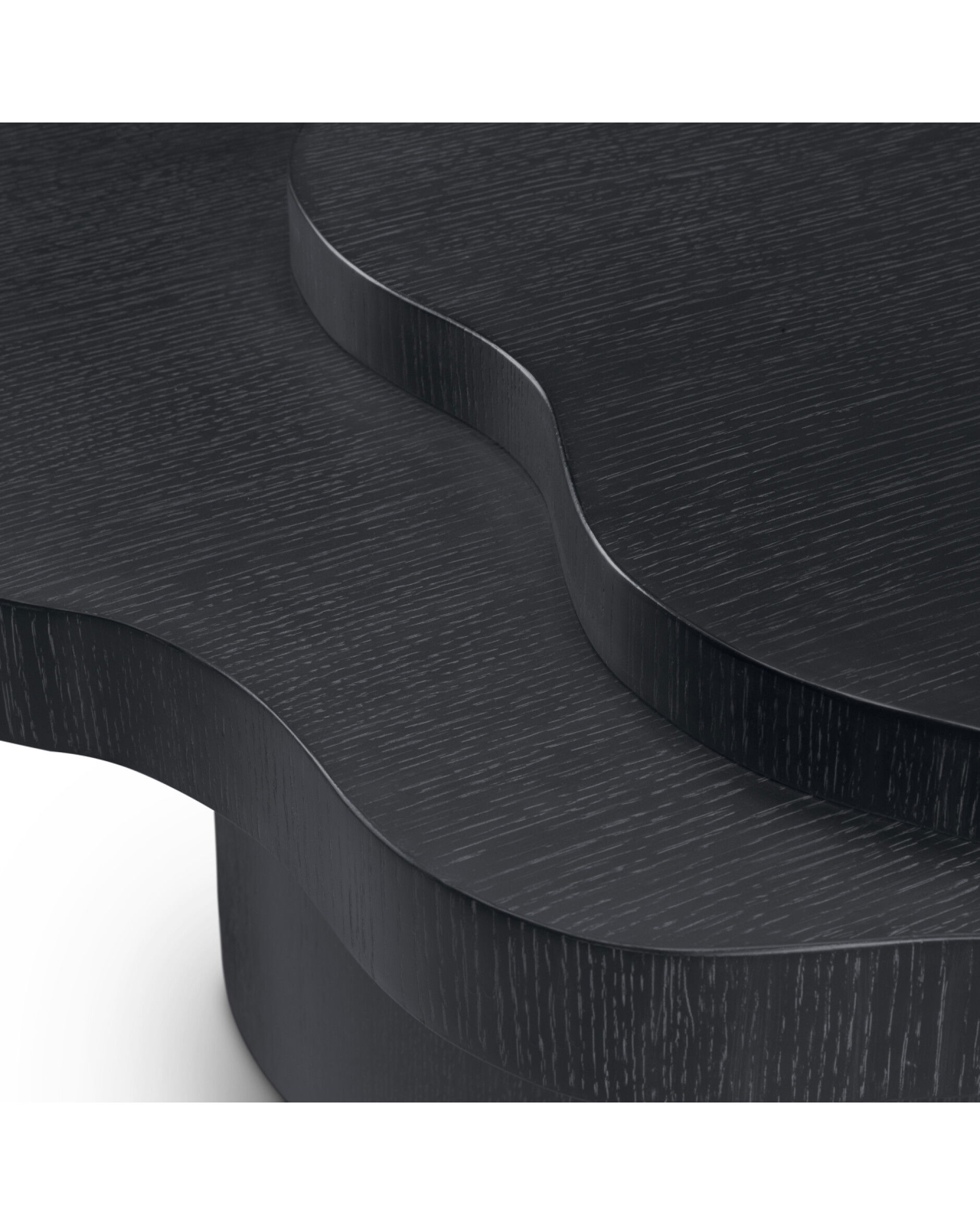 Cesareo soffbord charcoal grey