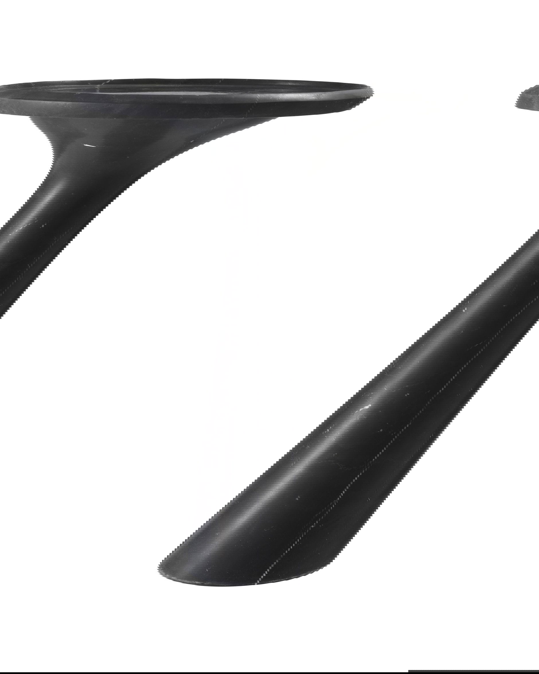 Pompano sidobord marmor bred