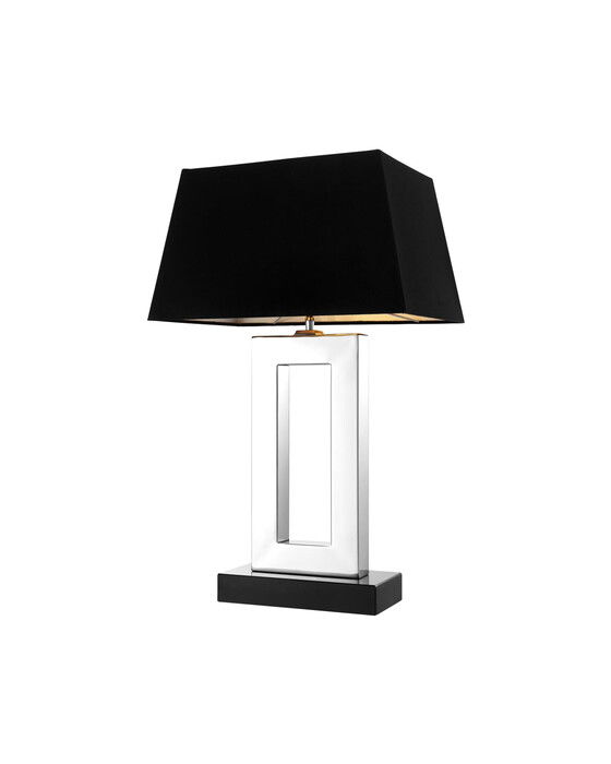 Arlington bordslampa rostfritt stål