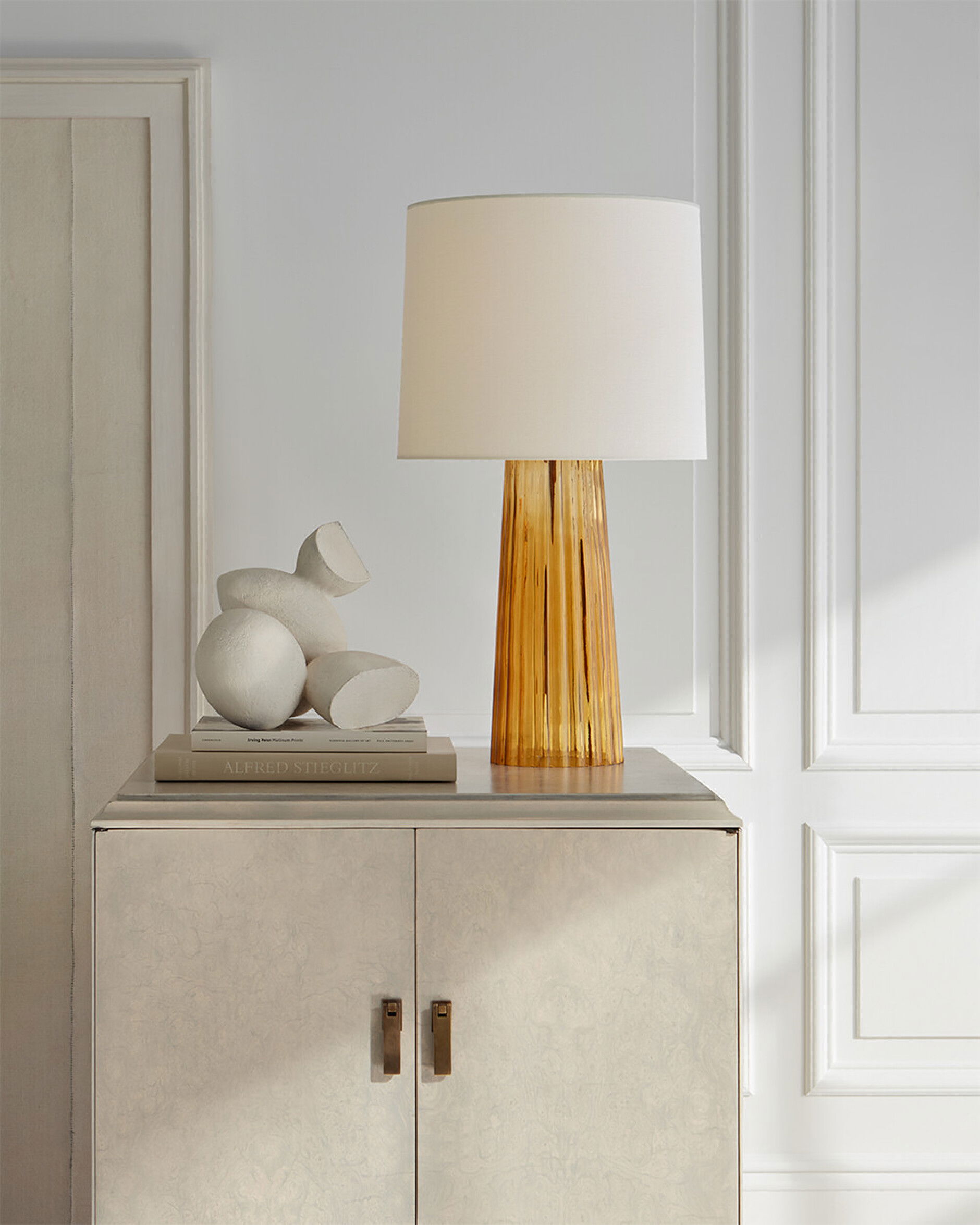 Danube bordslampa Amber