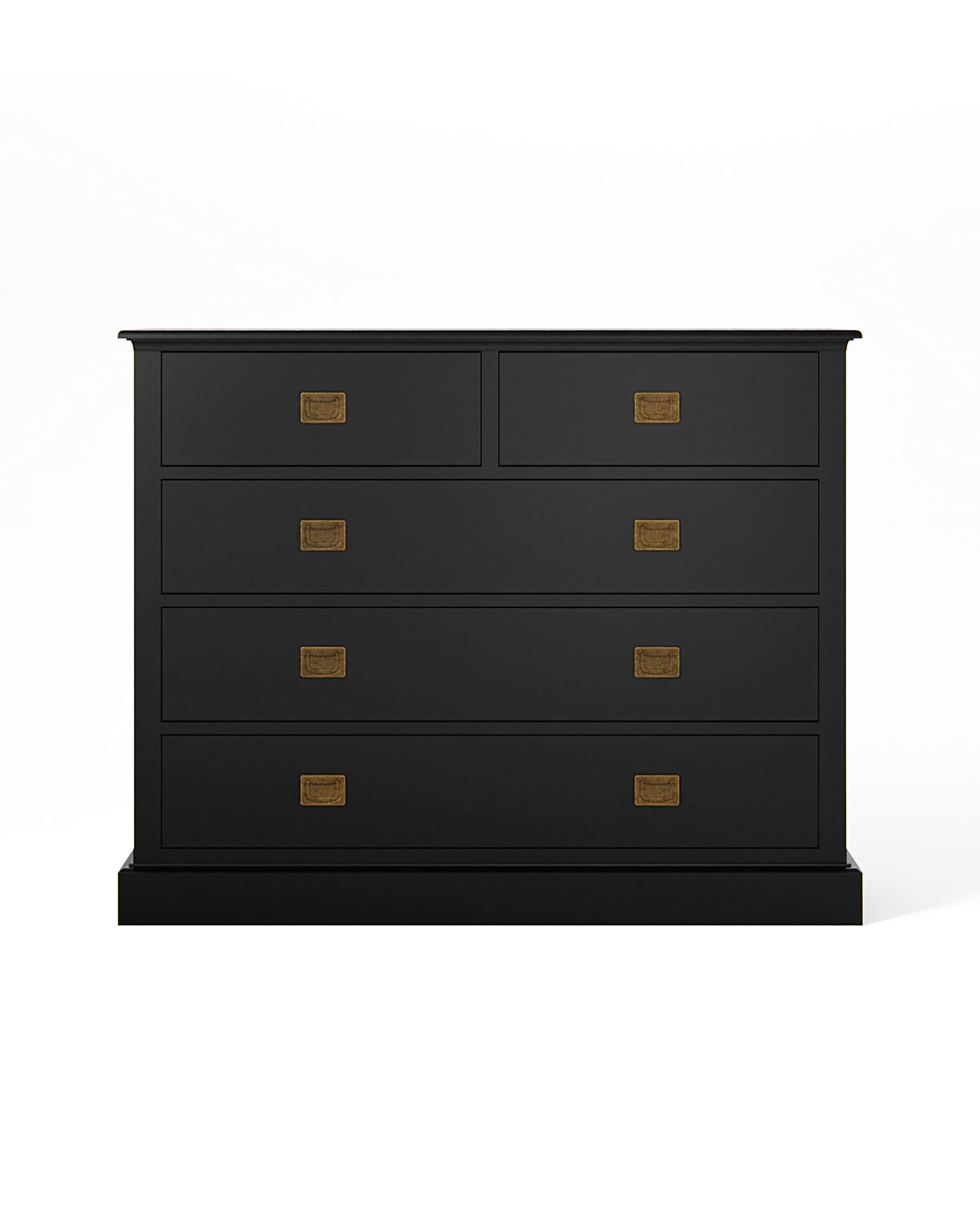 Sebago byrå modern black