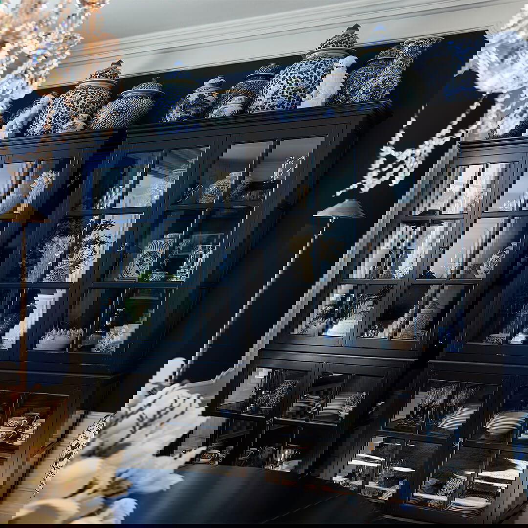 Vitrineskap ​20-30%