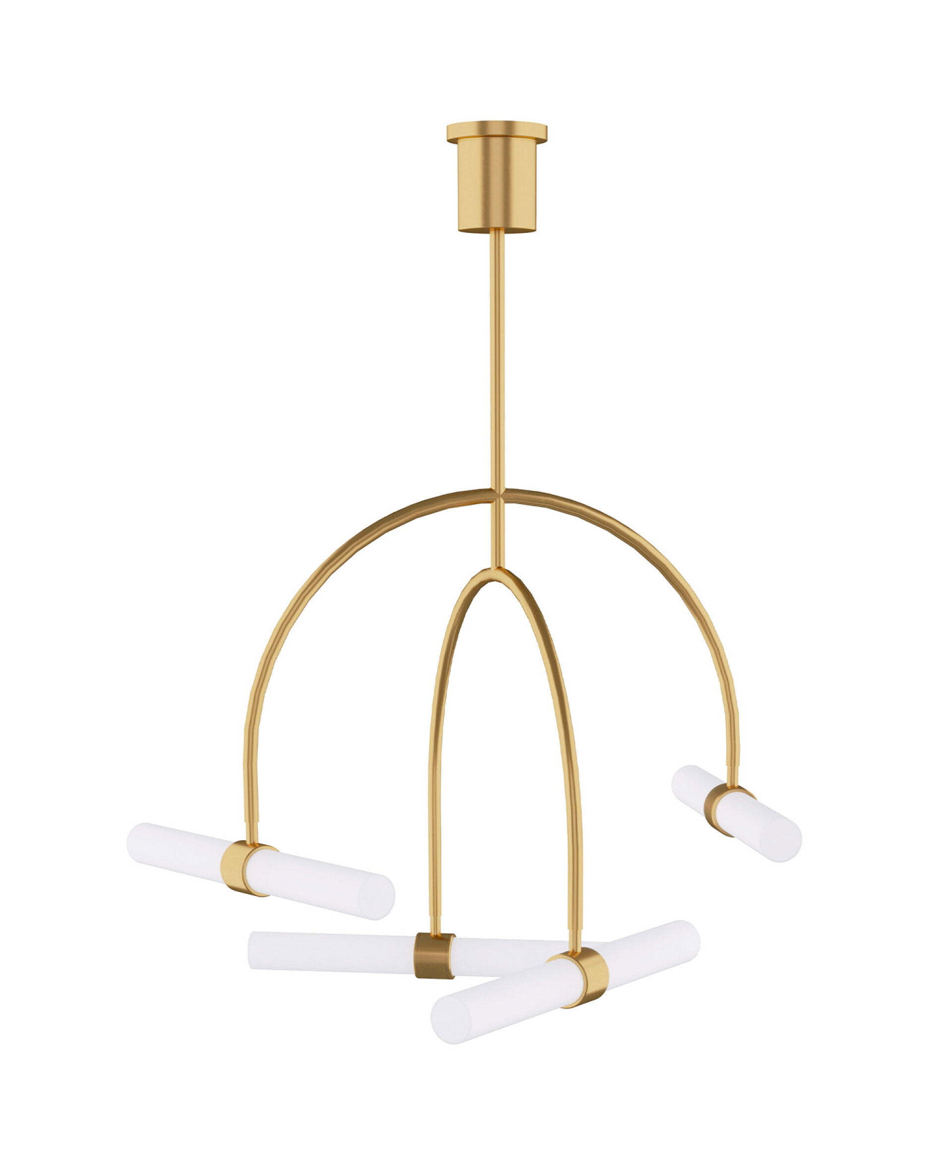 Calumn 4L takkrona mässing