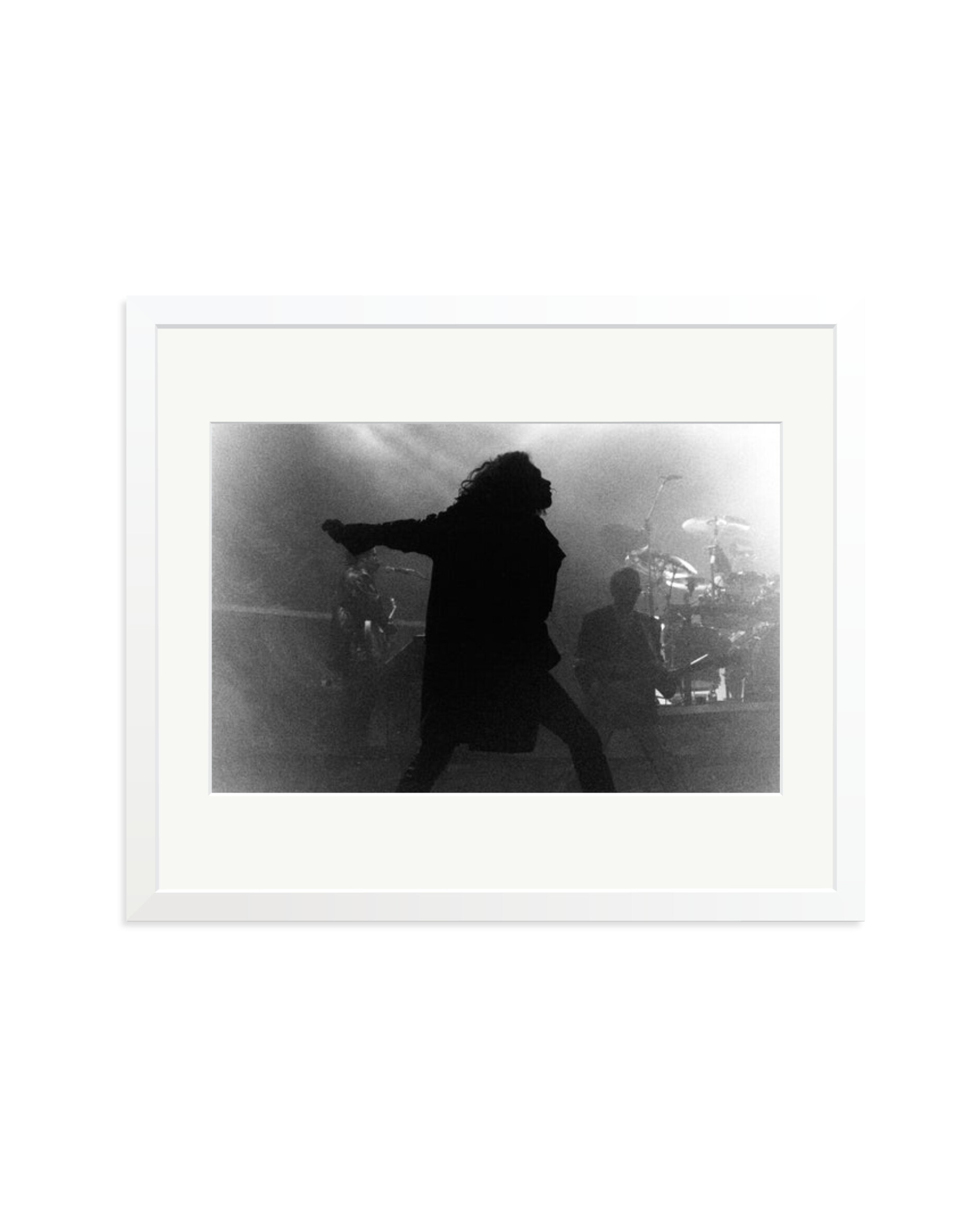 Michael Hutchence of INXS 1991 White / Large