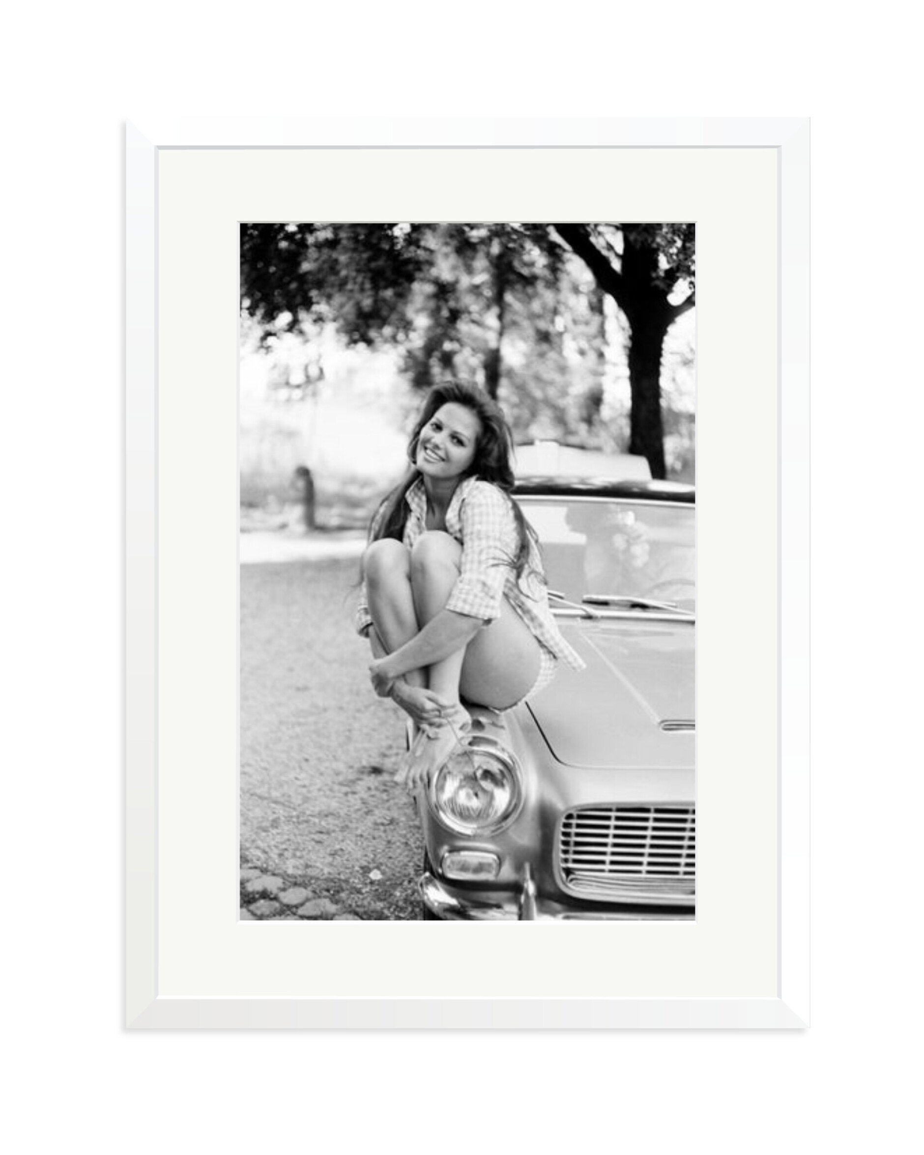 Claudia, 1961 White / XL