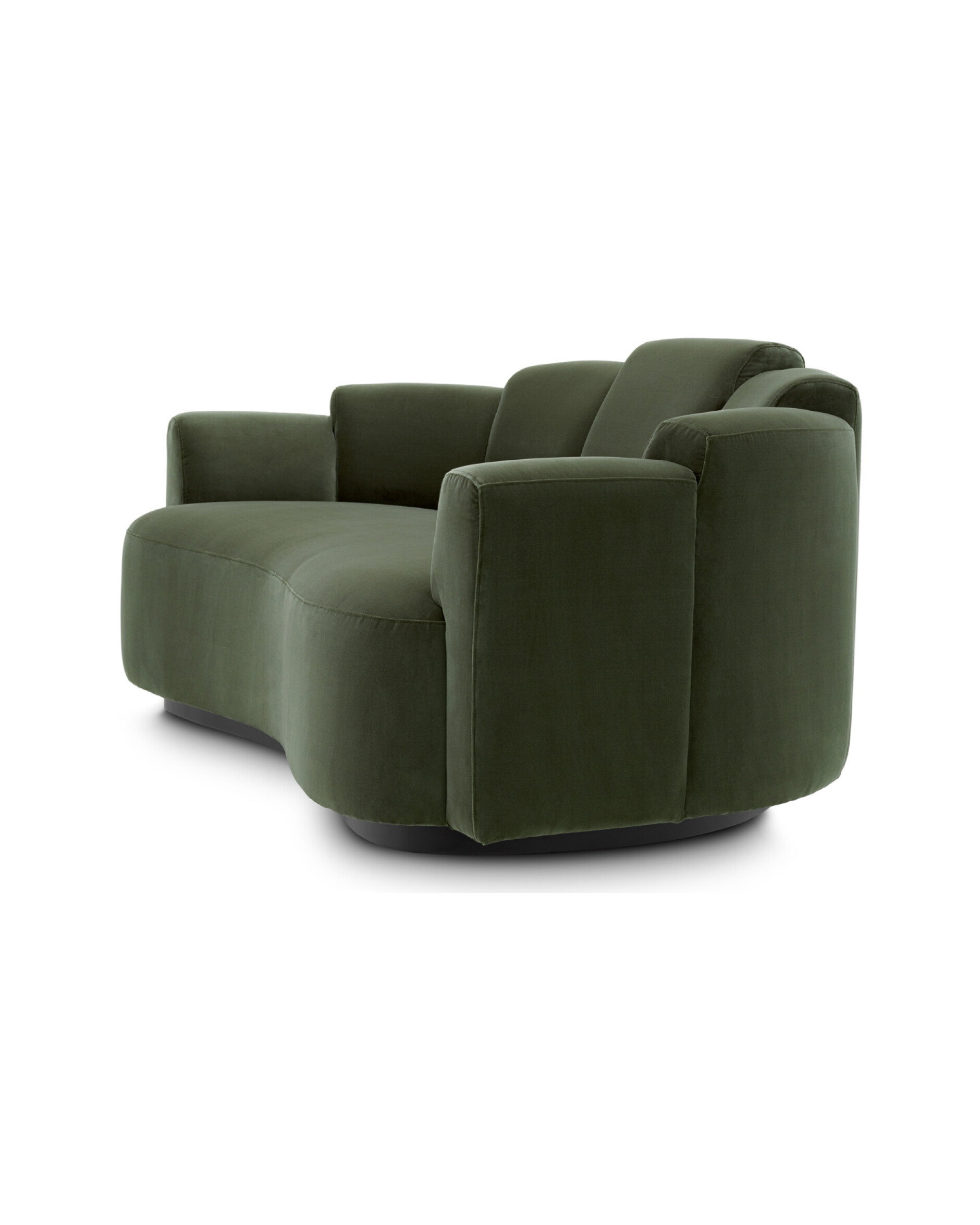 Marbella Sofa Torrin green velvet