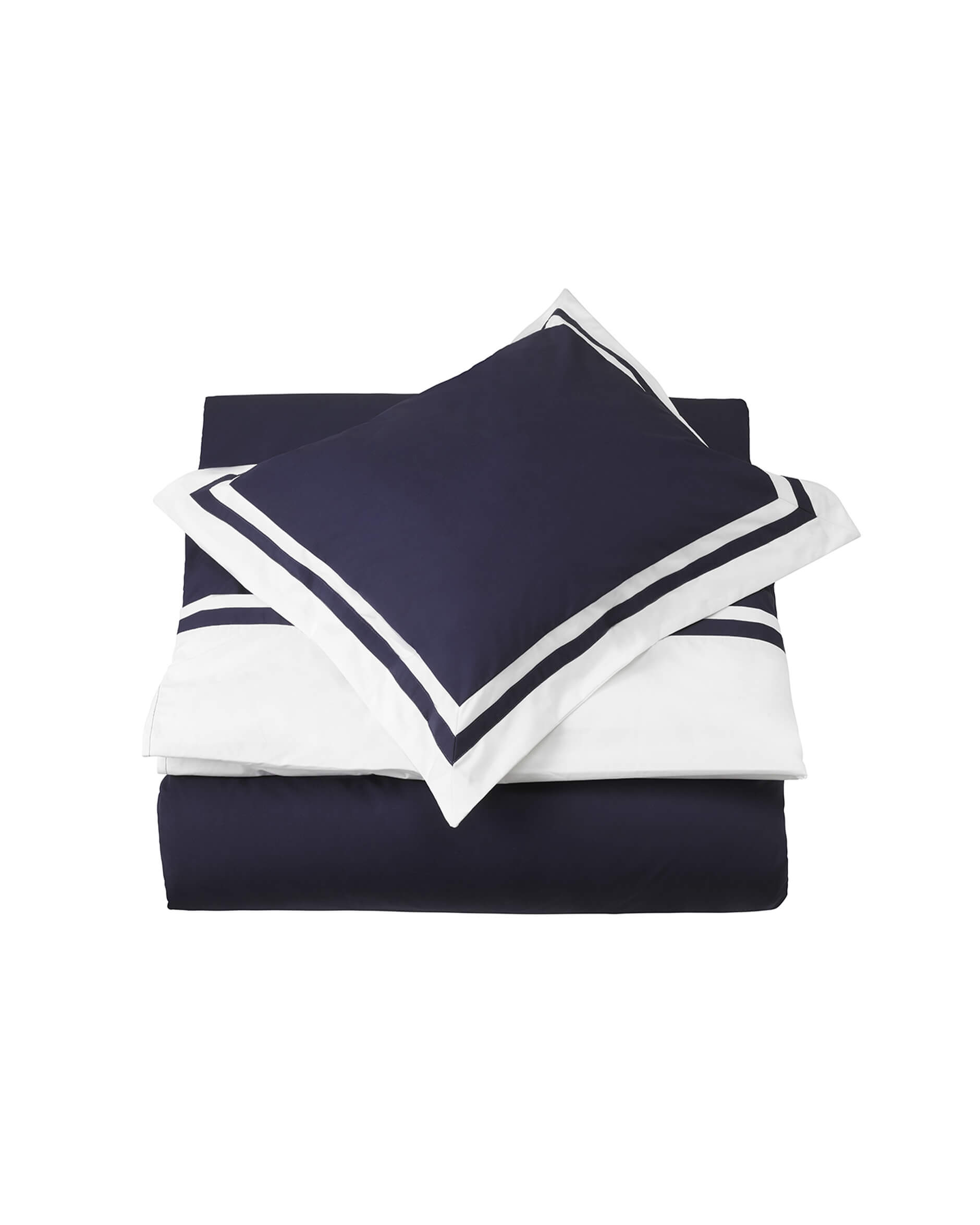 Oxford Bedding Set Blue/White