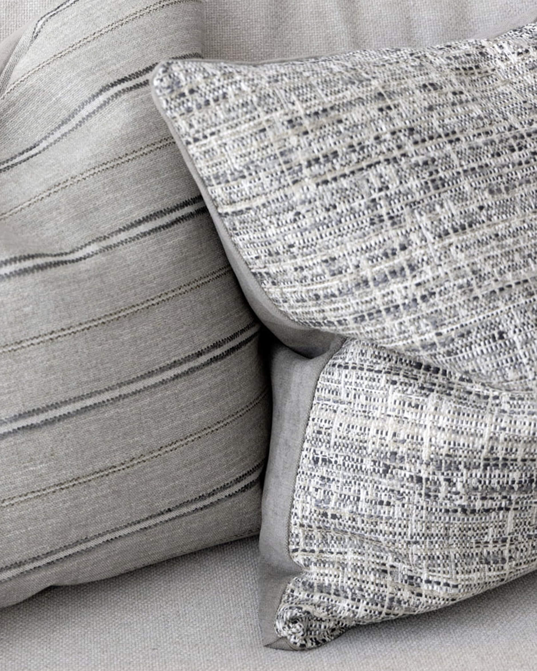 Diane kuddfodral grå