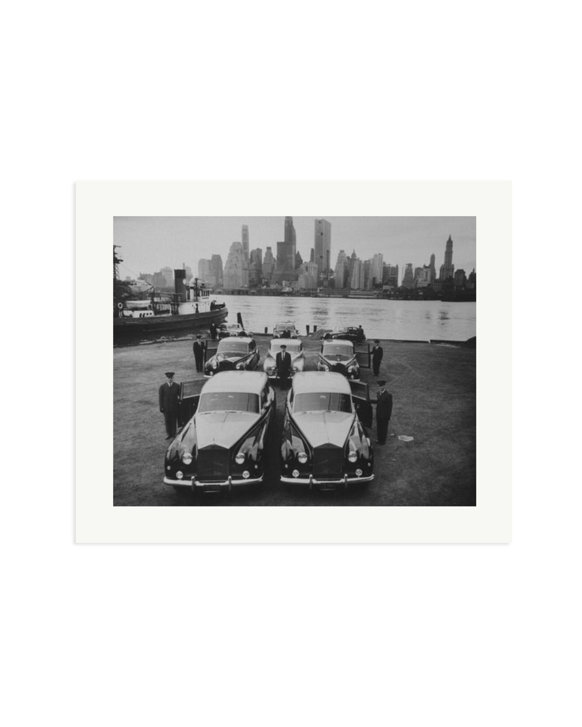 Rolls Royces Print Only / Large