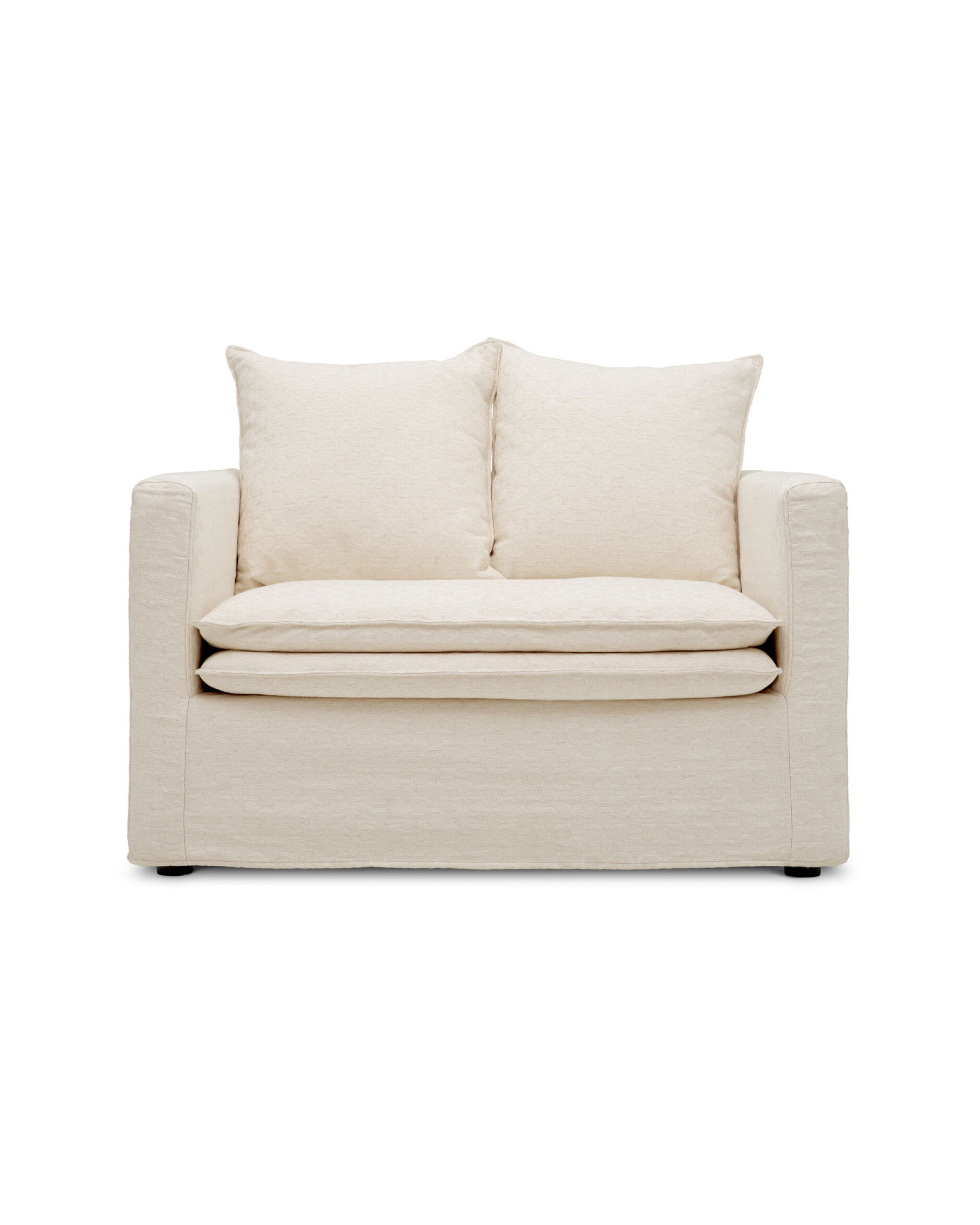 Montgomery fåtölj sunbeam off-white