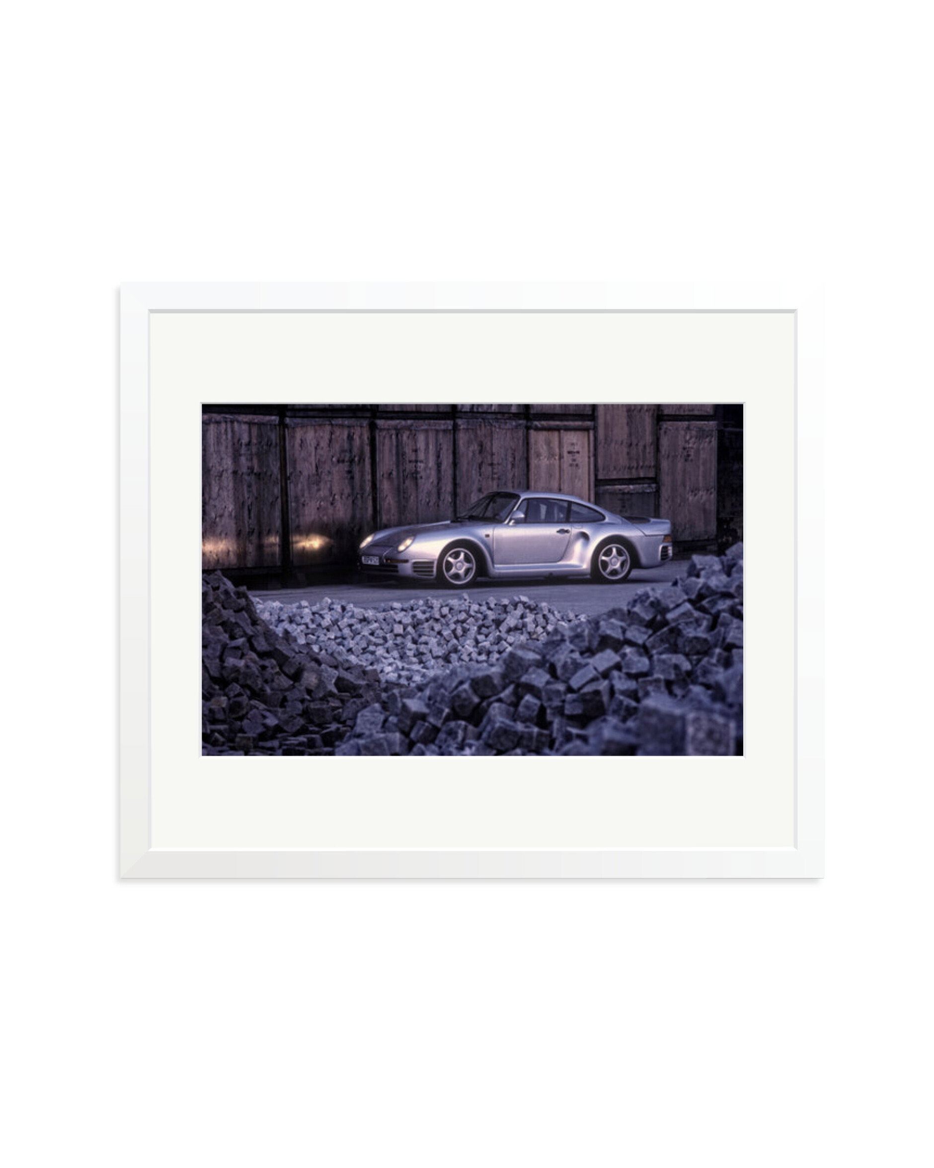 Porsche 959 White / Large