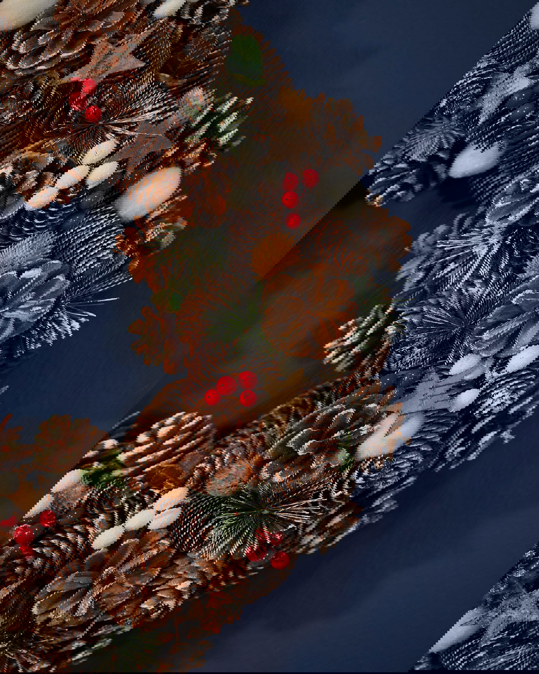 Vermont julkrans Ø50cm