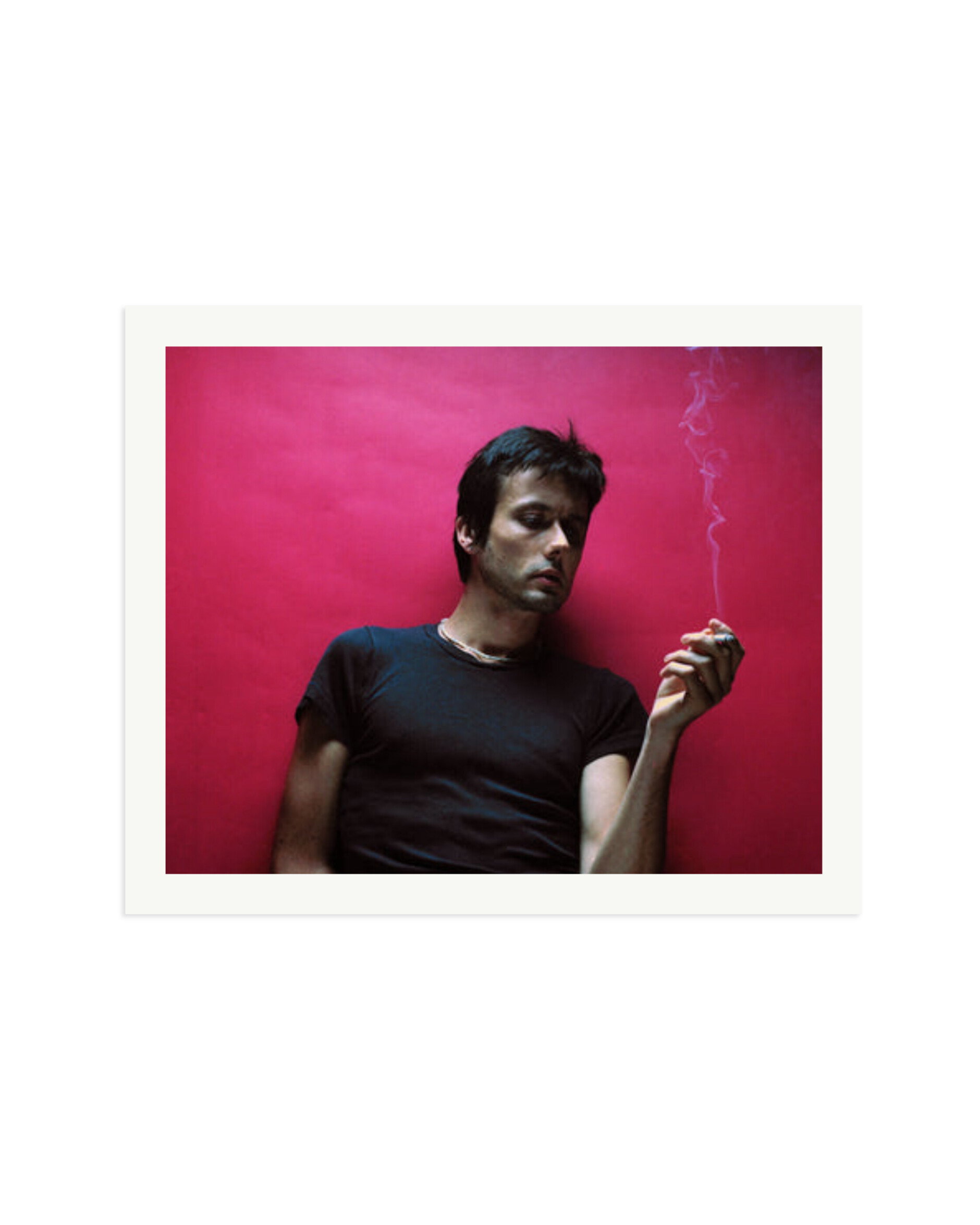 Brett Anderson Print Only / XXL