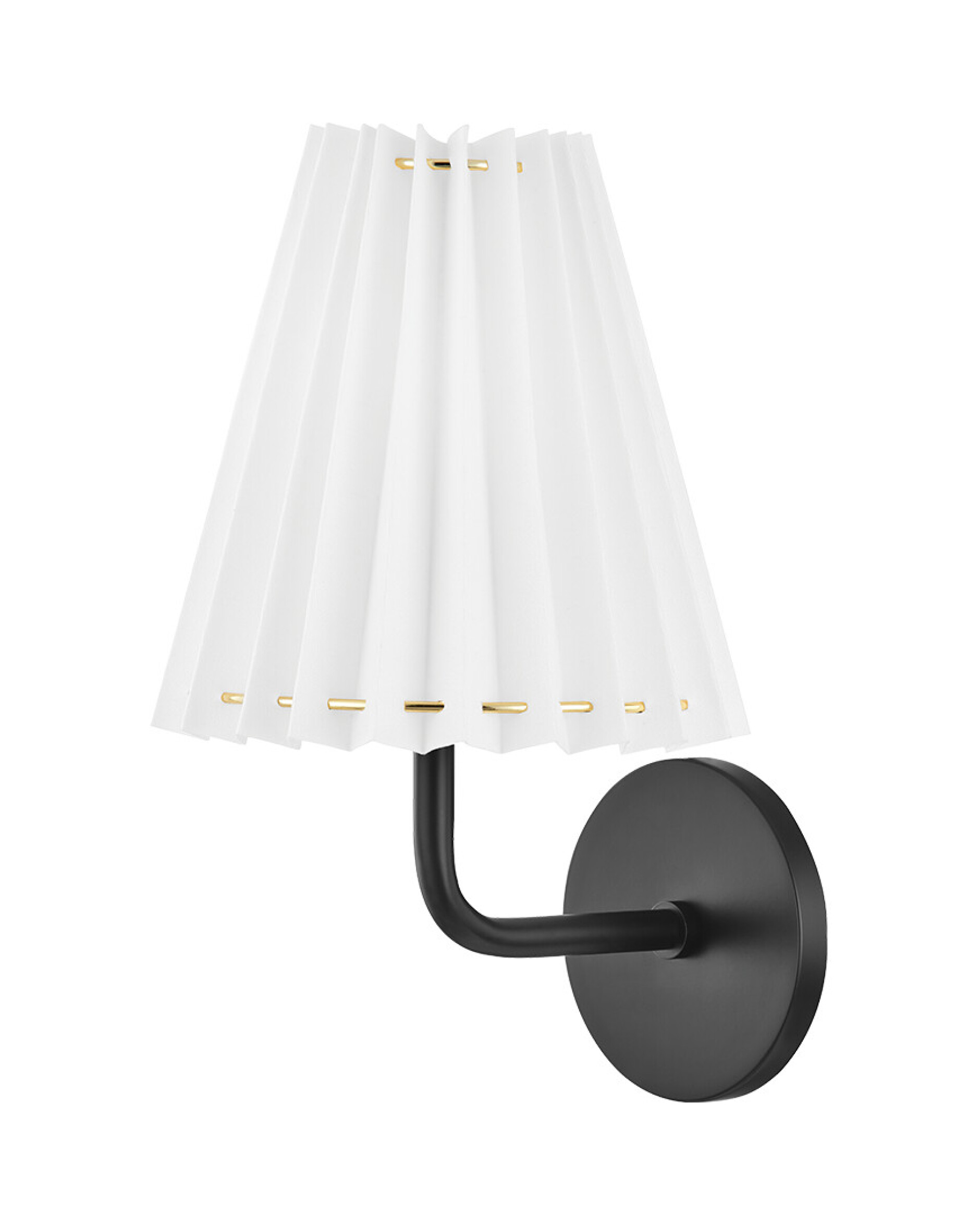 Demi vegglampe soft black