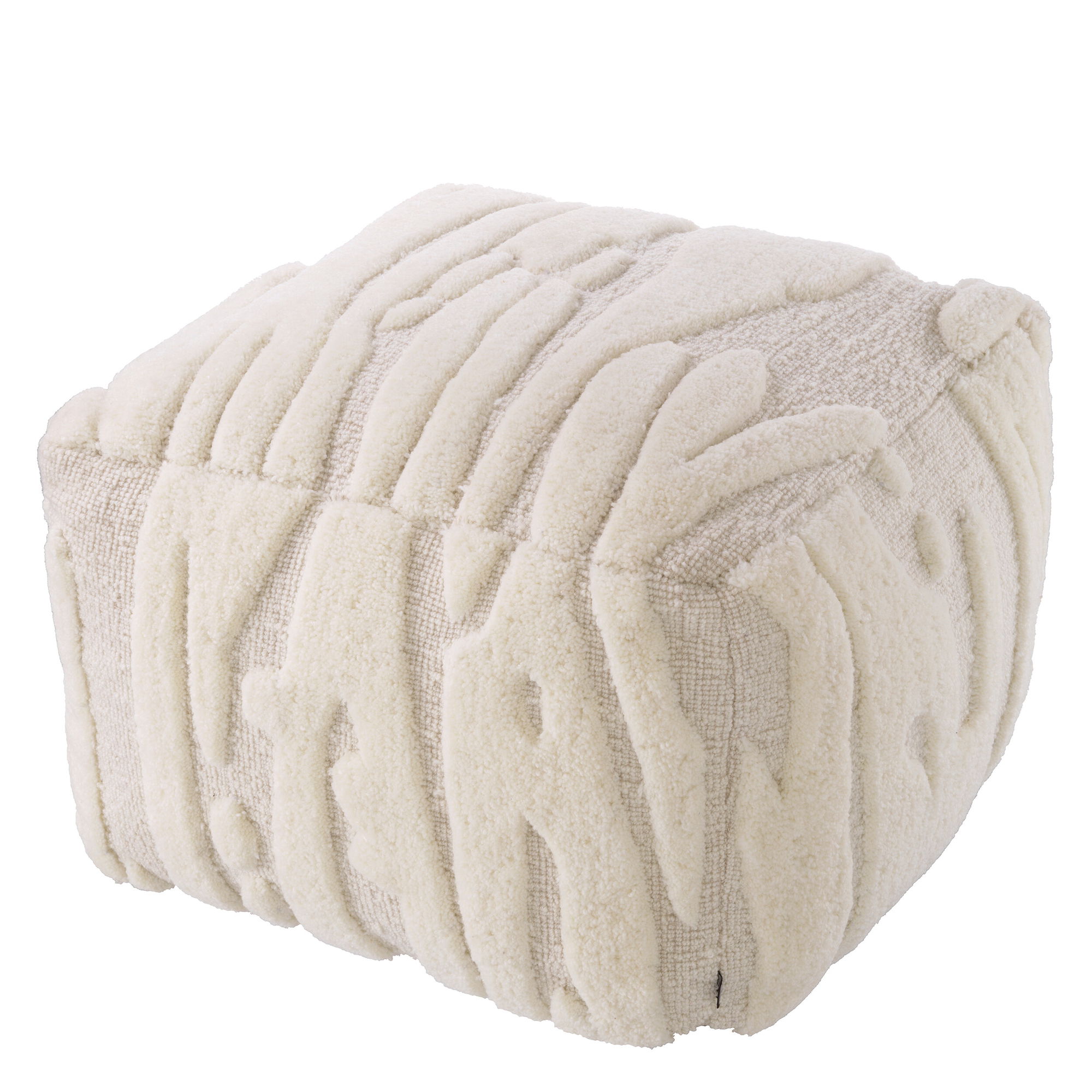 Zenon sittpuff ivory