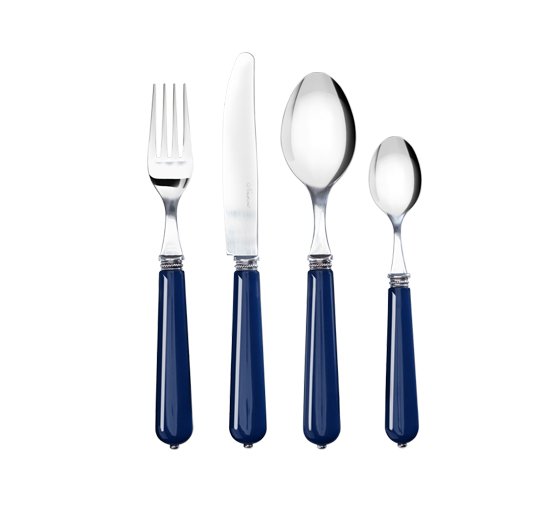 Newport Indigo Blue cutlery set