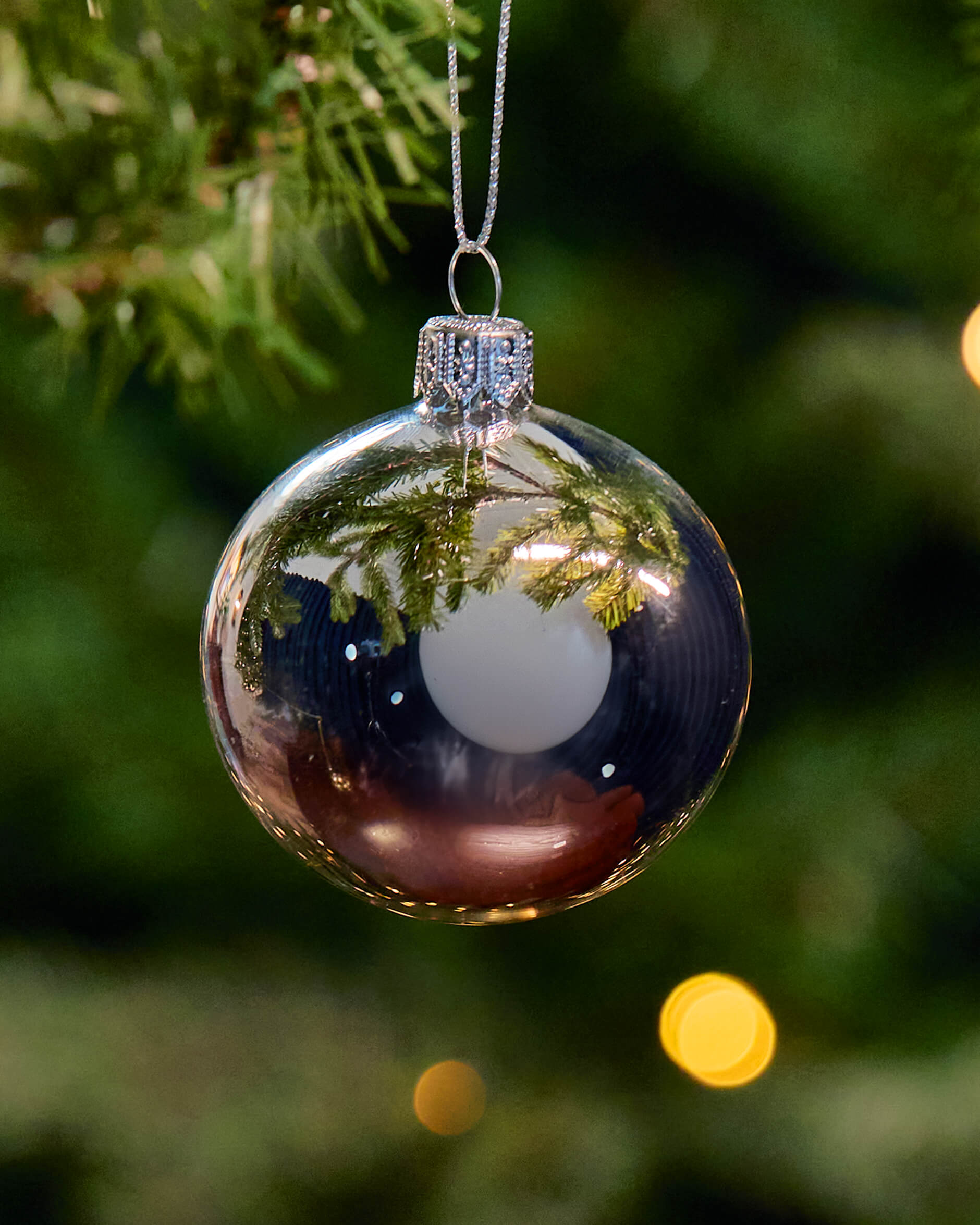 Esther-joulupallo hopea 6-kpl