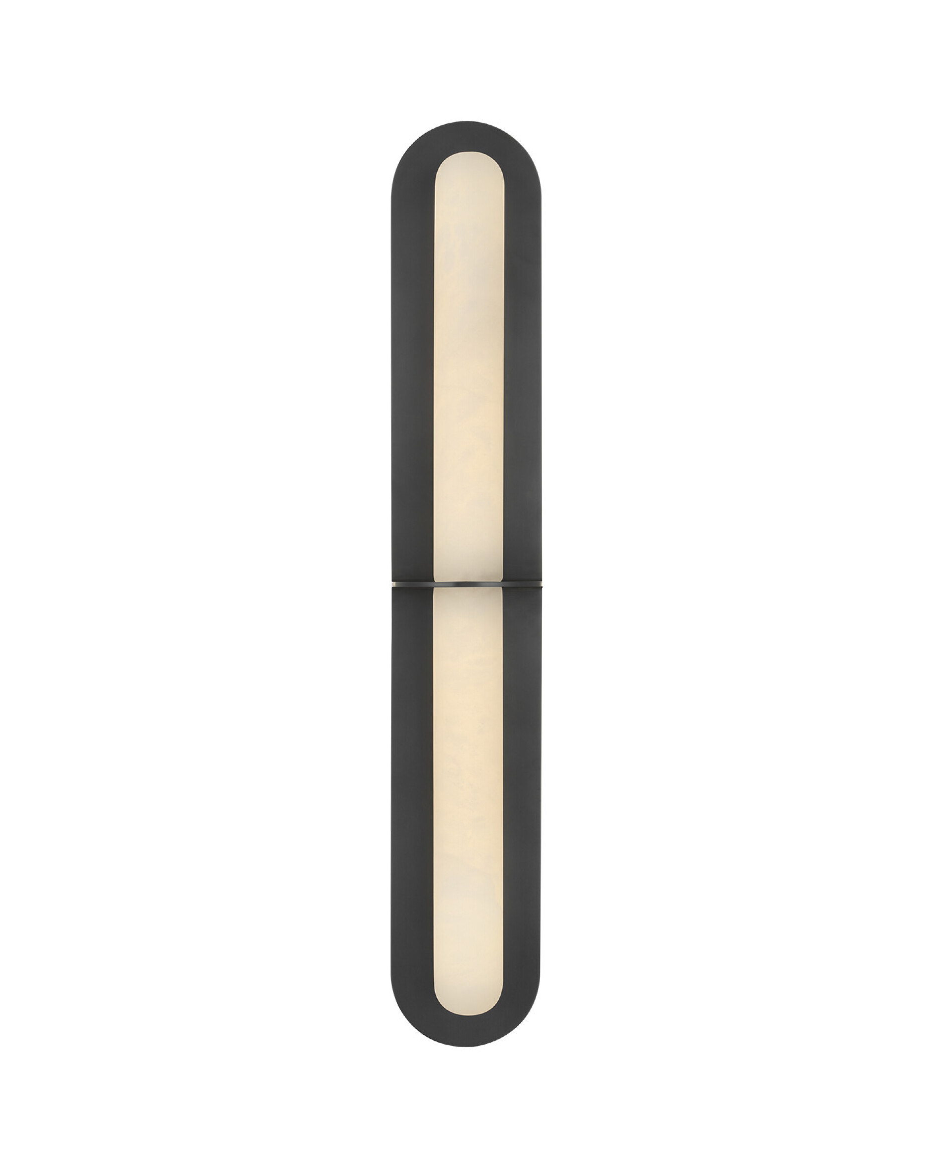 Fosse 28" Linear Tube Sconce Bronze