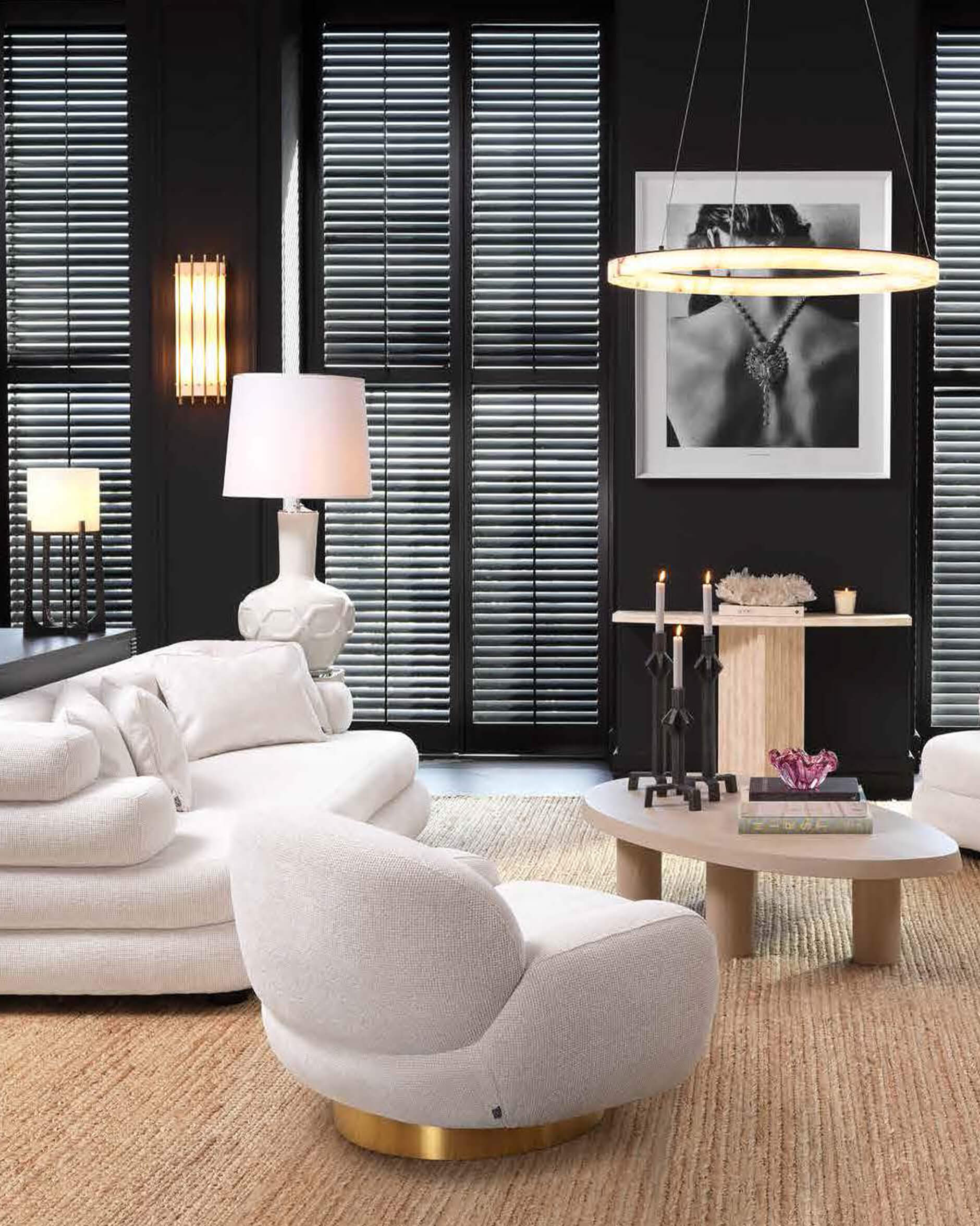 Udine fåtölj lyssa off-white