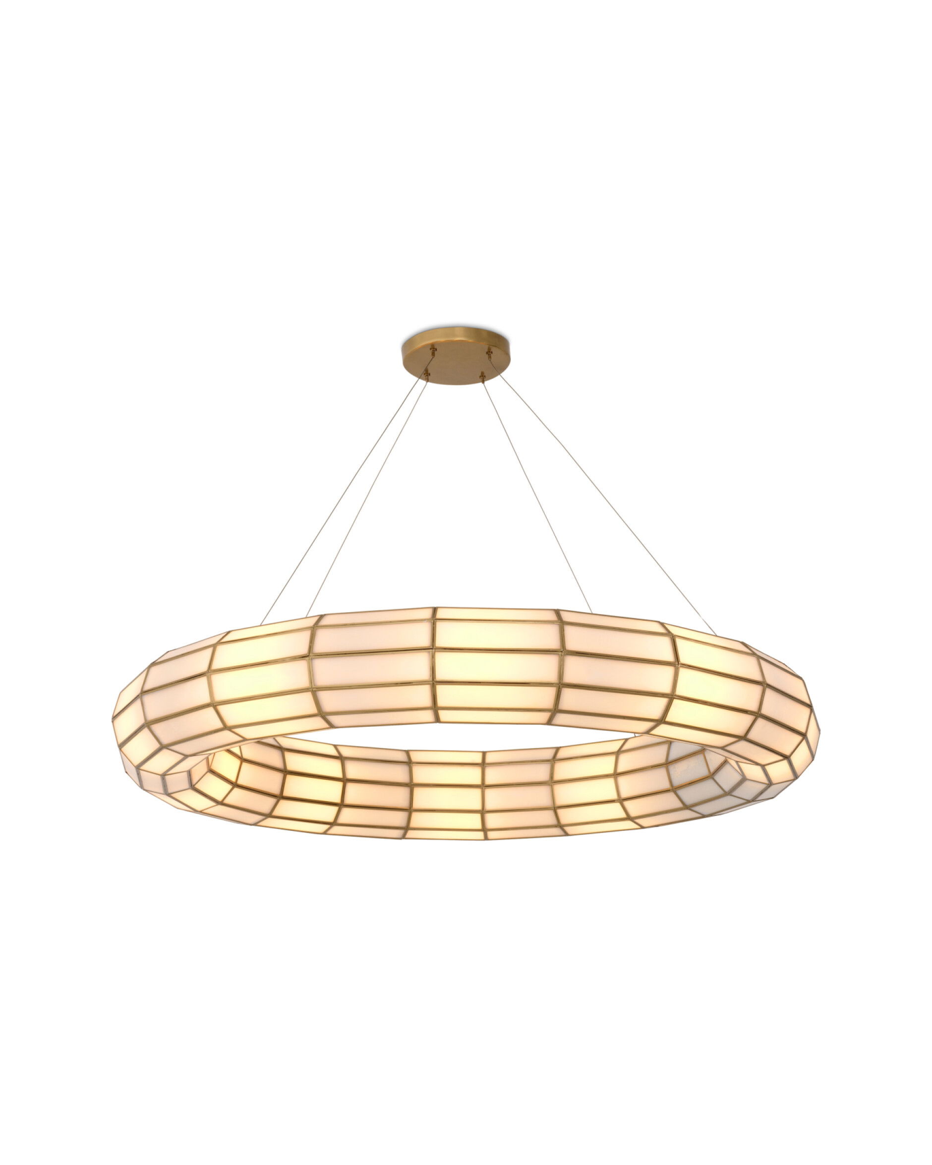 Ronco takkrona antik mässing