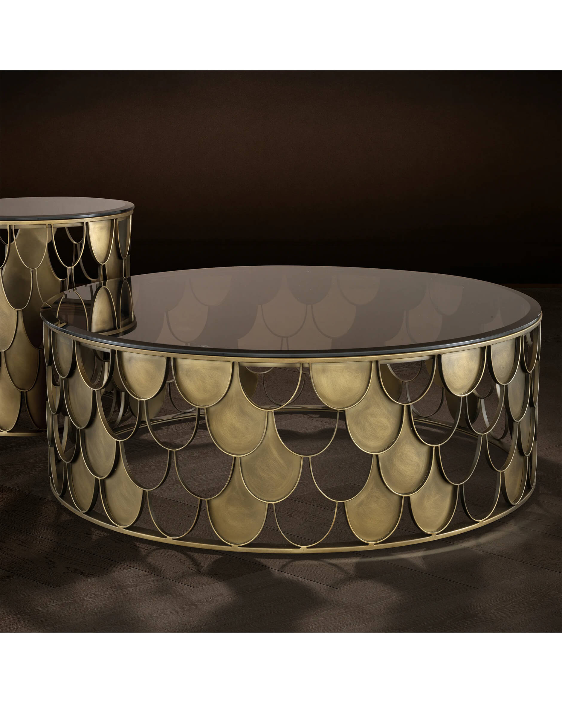 L'indiscret soffbord koppar